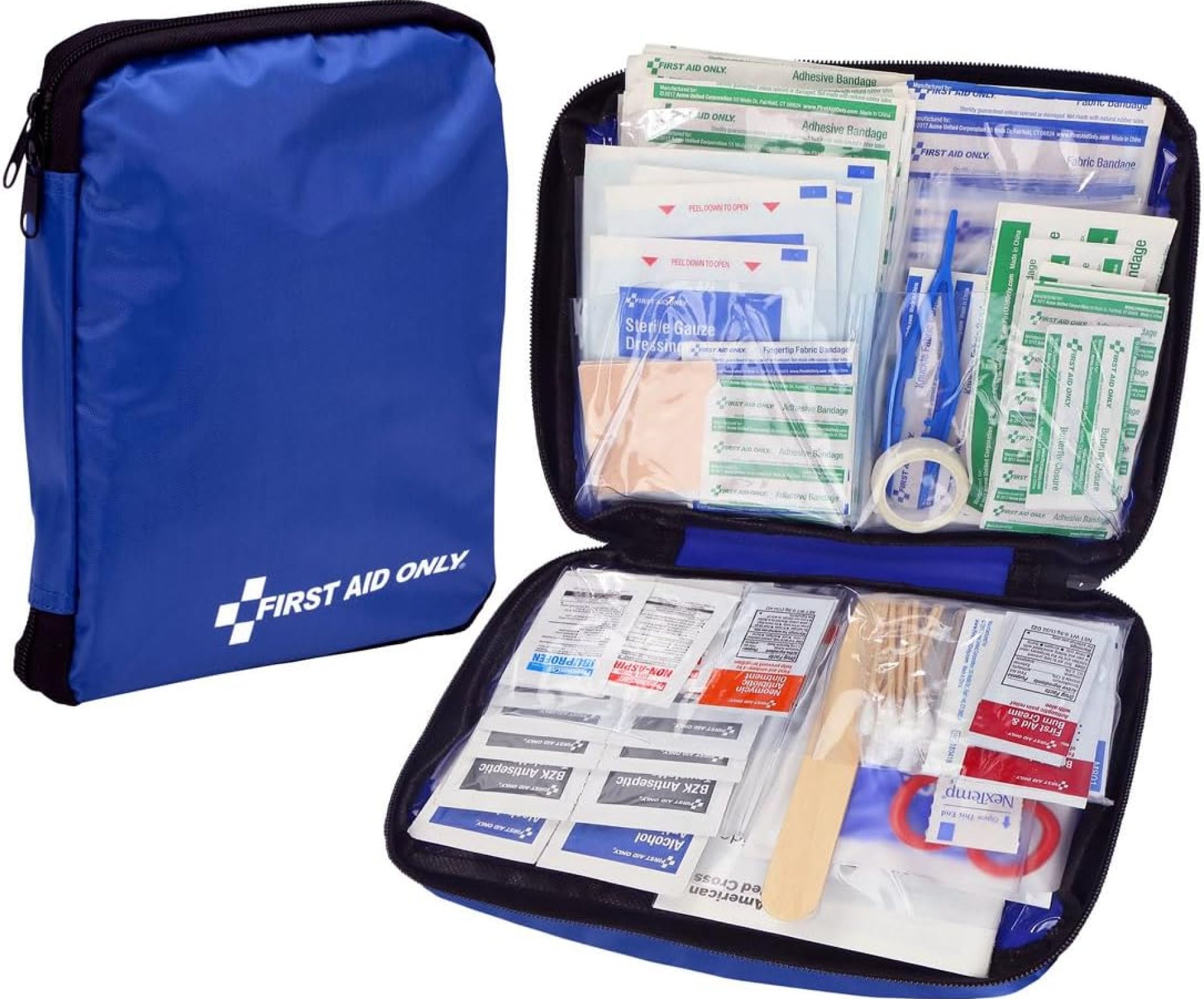 First Aid Only 299 Piece All-Purpose Emergency First Aid Kit (FAO-442) First Aid Only 299 Piece All-Purpose Emergency First Aid Kit (FAO-442)