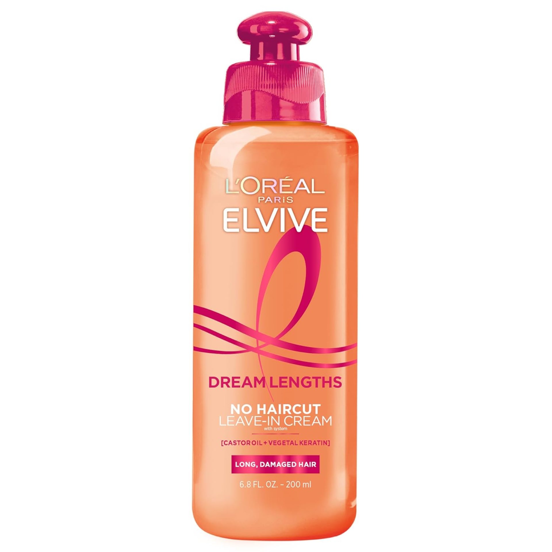L’Oreal Paris Elvive Dream Lengths No Haircut Cream Leave In Conditioner, 6.8 fl. oz. L’Oreal Paris Elvive Dream Lengths No Haircut Cream Leave In Conditioner, 6.8 fl. oz.