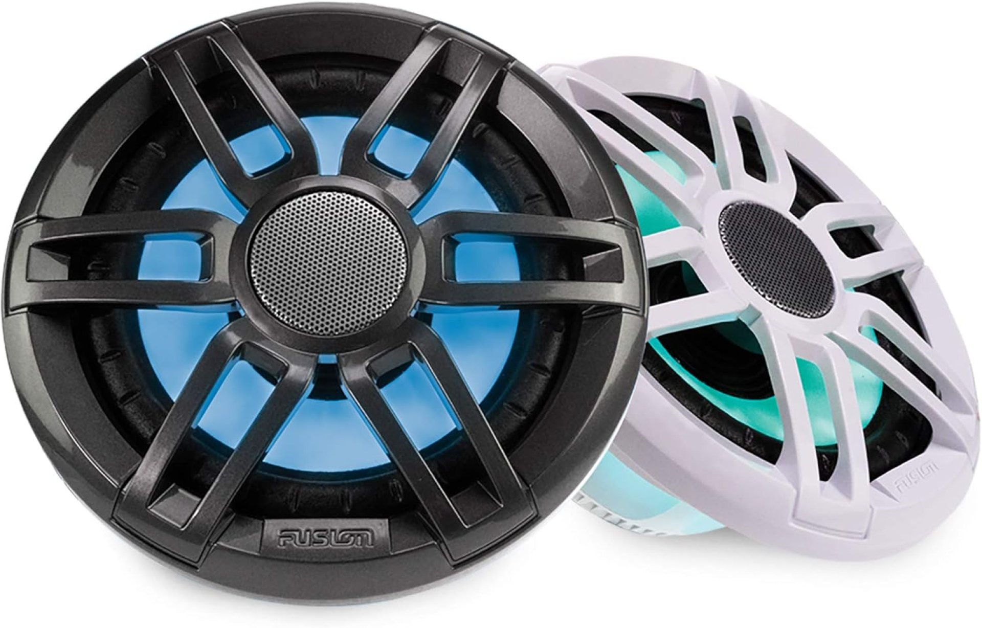 Garmin Fusion® XS Series Marine Speakers, 7.7″ 240-Watt Sports with RGB, A Brand, Gray, White Garmin Fusion® XS Series Marine Speakers, 7.7″ 240-Watt Sports with RGB, A Brand, Gray, White