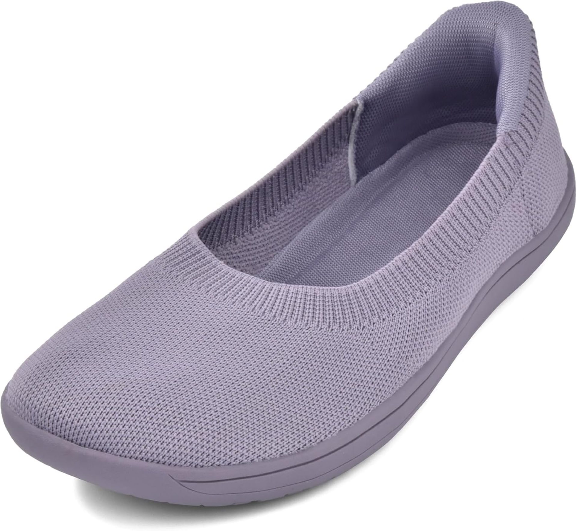 JACKSHIBO Women’s Slip in Hands Free Barefoot Ballet Flats Shoes Dressy Casual Knit Shoes Round Wide Toe Box Zero Drop Minimalist Walking Sneakers JACKSHIBO Women’s Slip in Hands Free Barefoot Ballet Flats Shoes Dressy Casual Knit Shoes Round Wide Toe Box Zero Drop Minimalist Walking Sneakers