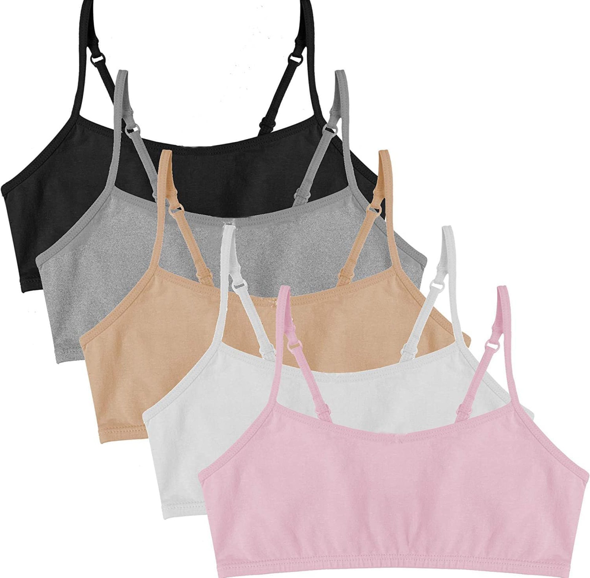 Popular Cotton Girls Training Bra – Crop Cami Training Bras for Girls with Adjustable Straps. Cotton Bra Pack. Popular Cotton Girls Training Bra – Crop Cami Training Bras for Girls with Adjustable Straps. Cotton Bra Pack.