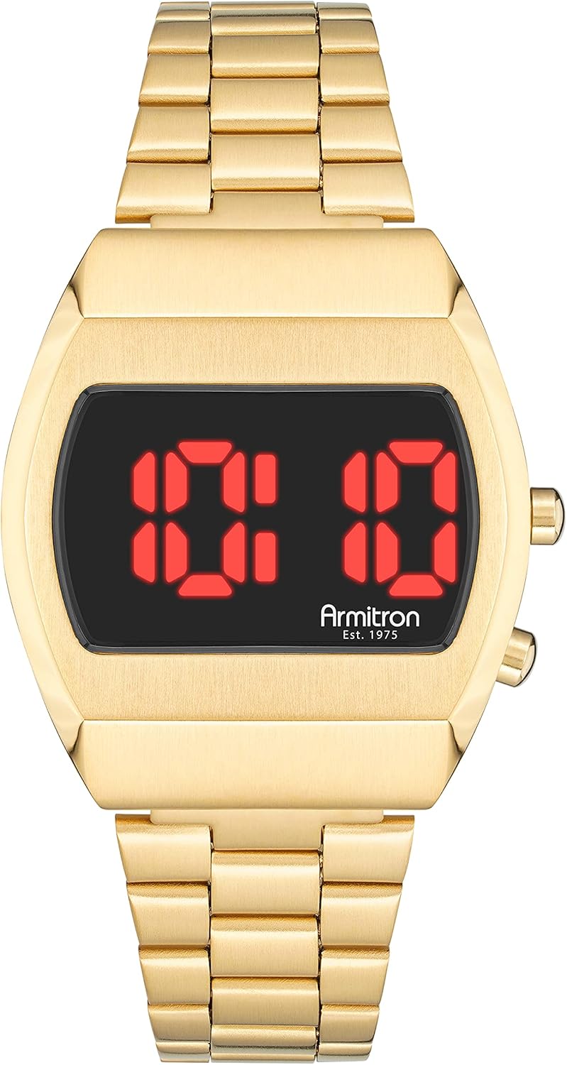 Armitron Sport Retro Men’s Digital Bracelet Watch, 40/8475 Armitron Sport Retro Men’s Digital Bracelet Watch, 40/8475