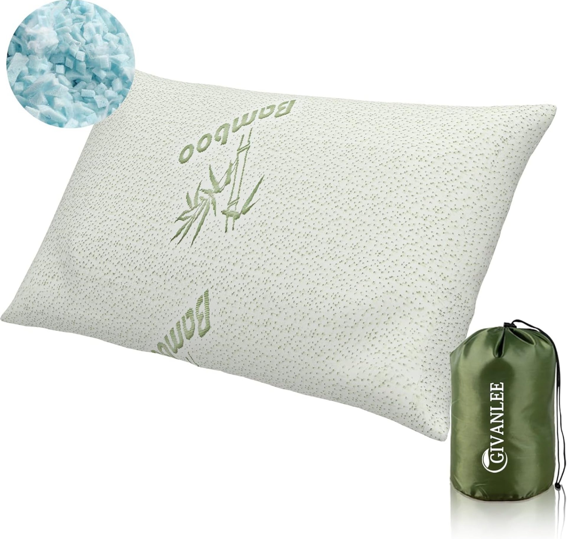 Small Camping Pillow for Sleeping,Filled with Shredded Memory Foam,Travel Pillow Compact & Packable with Storage Bag,Soft Cover,Portable Small Pillow for Camp Gear & Accessories Small Camping Pillow for Sleeping,Filled with Shredded Memory Foam,Travel Pillow Compact & Packable with Storage Bag,Soft Cover,Portable Small Pillow for Camp Gear & Accessories