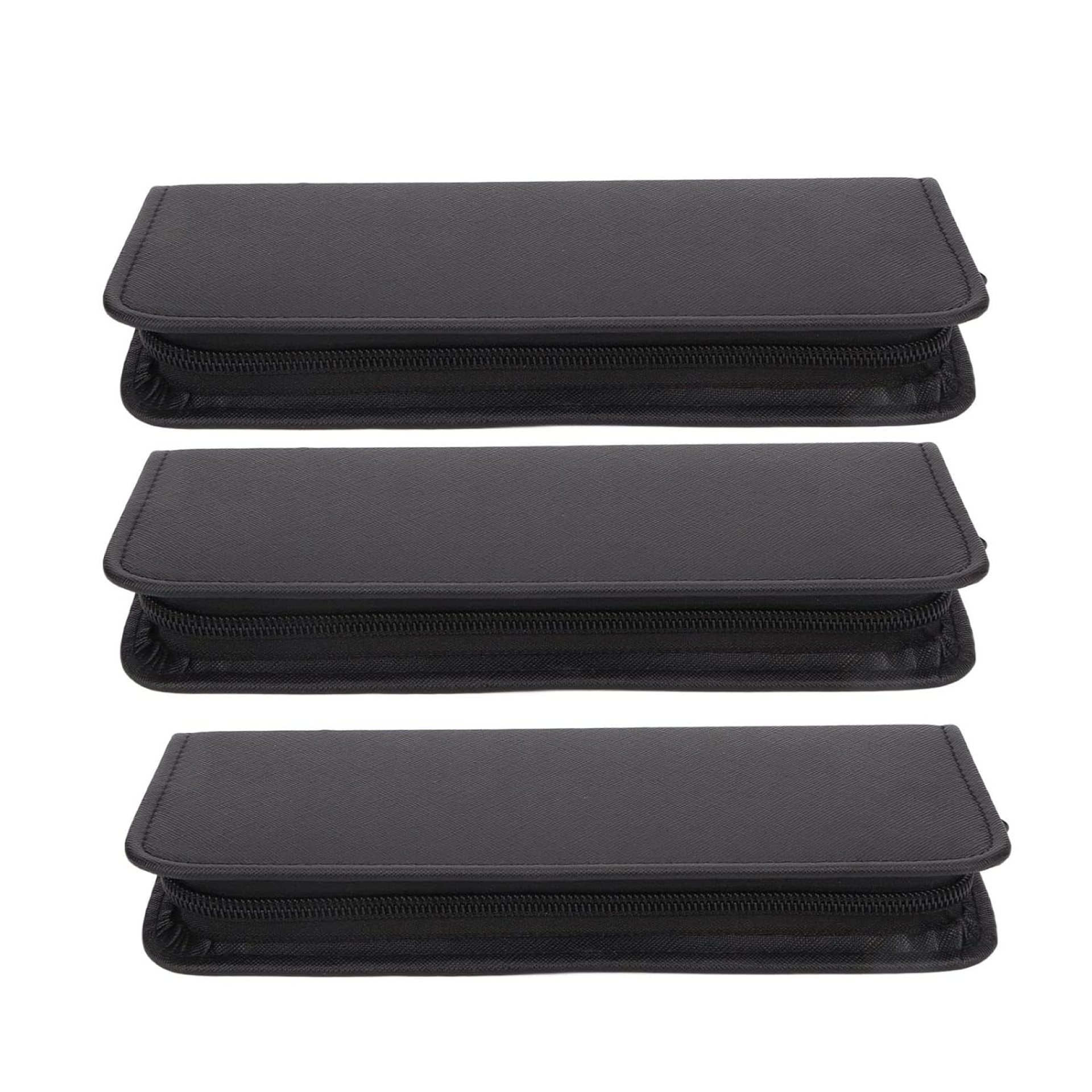 Hair Scissors Barber Pouch Cases, 3pcs Scissors Holder Large Capacity Lightweight Hair Scissor Bag Pack Case Portable Bags for Hairdressers Salon Barber Stores Styling Barber Tool Hair Scissors Barber Pouch Cases, 3pcs Scissors Holder Large Capacity Lightweight Hair Scissor Bag Pack Case Portable Bags for Hairdressers Salon Barber Stores Styling Barber Tool