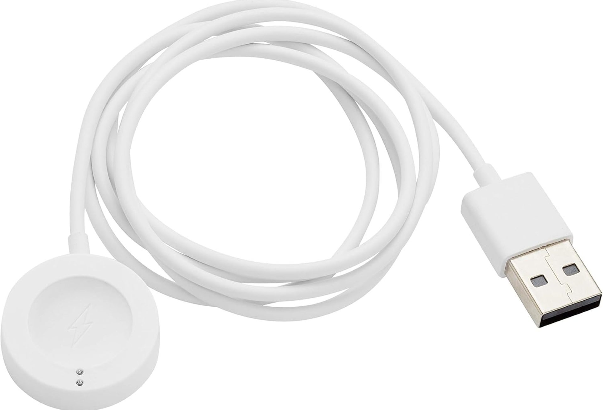 Michael Kors Access Smartwatch Charger – White (Model: MKT0002) Compatible with Gen 4 MKGO, Gen 4 Runway, Gen 4 Sofie, Gen 5 Lexington and Gen 5 Bradshaw Michael Kors Access Smartwatch Charger – White (Model: MKT0002) Compatible with Gen 4 MKGO, Gen 4 Runway, Gen 4 Sofie, Gen 5 Lexington and Gen 5 Bradshaw