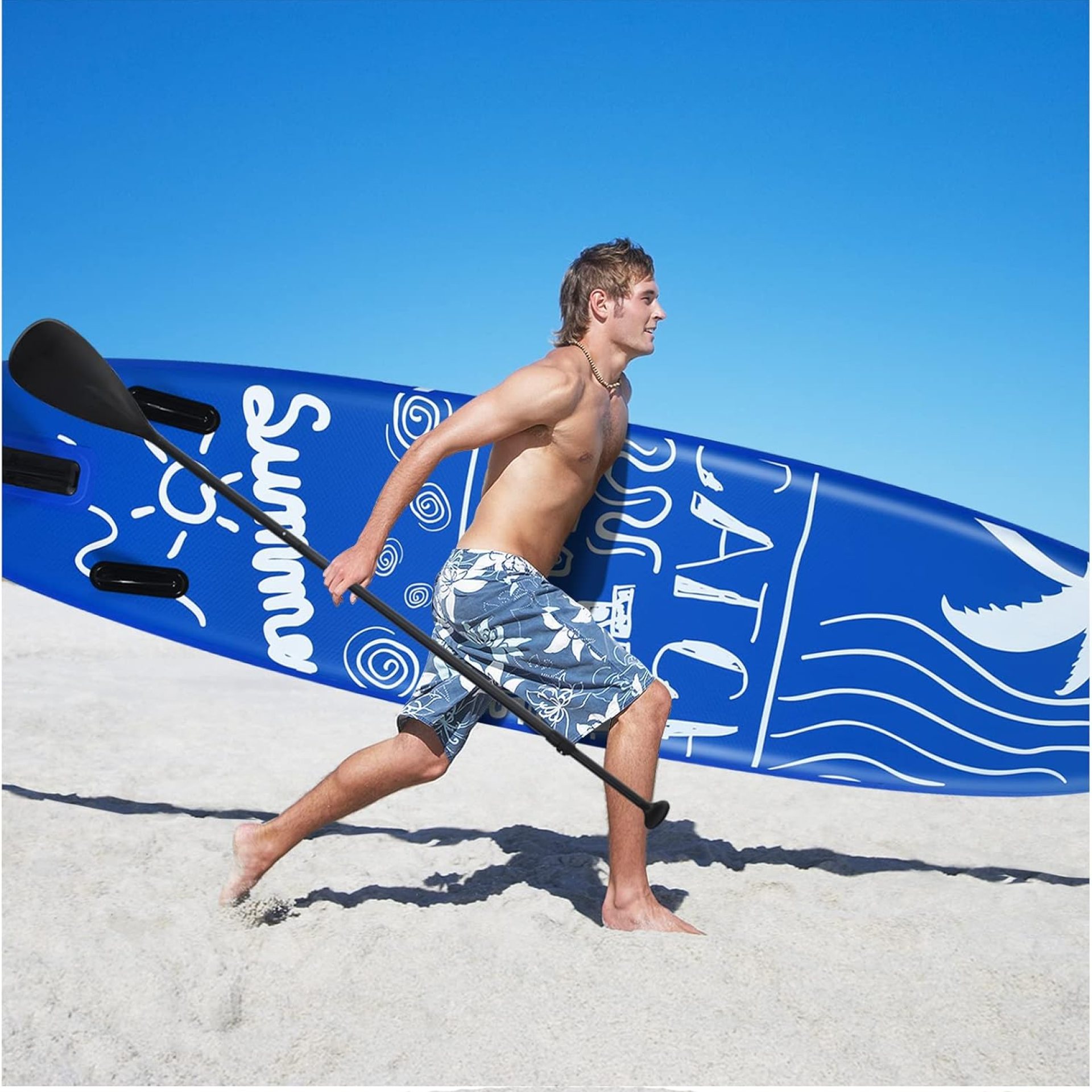 Inflatable Paddle Board,Stand Up Paddle Board for Adults Youth,9.8’/10’/11’x30”x6” Thickened Non-Slip Deck w/ Premium SUP Accessories,Carry Bag,Hand Pump,for Beginner&Pro Inflatable Paddle Board,Stand Up Paddle Board for Adults Youth,9.8’/10’/11’x30”x6” Thickened Non-Slip Deck w/ Premium SUP Accessories,Carry Bag,Hand Pump,for Beginner&Pro