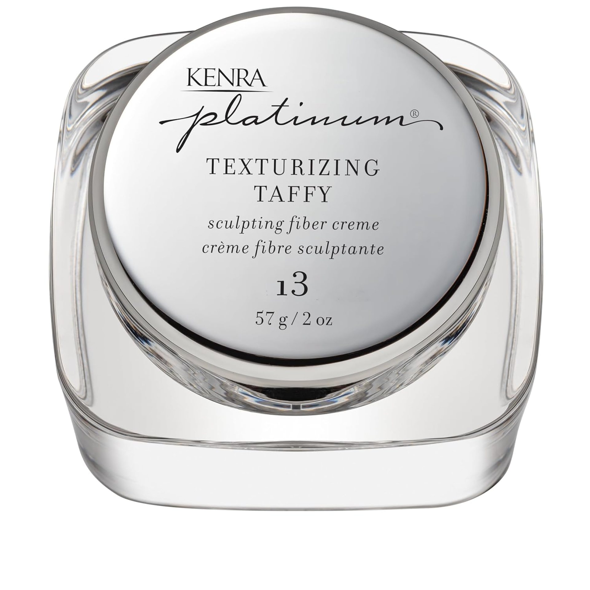 Kenra Platinum Texturizing Taffy 13 | Styling Fiber Crème | Medium Hold | Defines, Details, & Smooths Styles | Superior Control for Sculpting Short & Long Hairstyles | All Hair Types Kenra Platinum Texturizing Taffy 13 | Styling Fiber Crème | Medium Hold | Defines, Details, & Smooths Styles | Superior Control for Sculpting Short & Long Hairstyles | All Hair Types