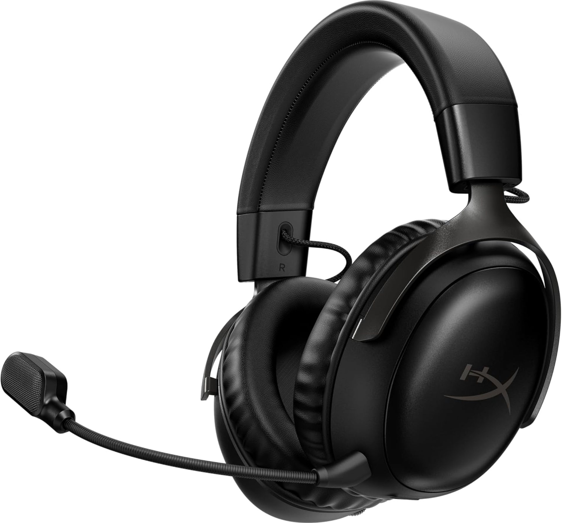 HyperX Cloud III Wireless – Gaming Headset for PC, PS5, PS4, up to 120-hour Battery, 2.4GHz Wireless, DTS Spatial Audio, 53mm Angled Drivers, Memory Foam, Durable Frame, 10mm Microphone, Black HyperX Cloud III Wireless – Gaming Headset for PC, PS5, PS4, up to 120-hour Battery, 2.4GHz Wireless, DTS Spatial Audio, 53mm Angled Drivers, Memory Foam, Durable Frame, 10mm Microphone, Black