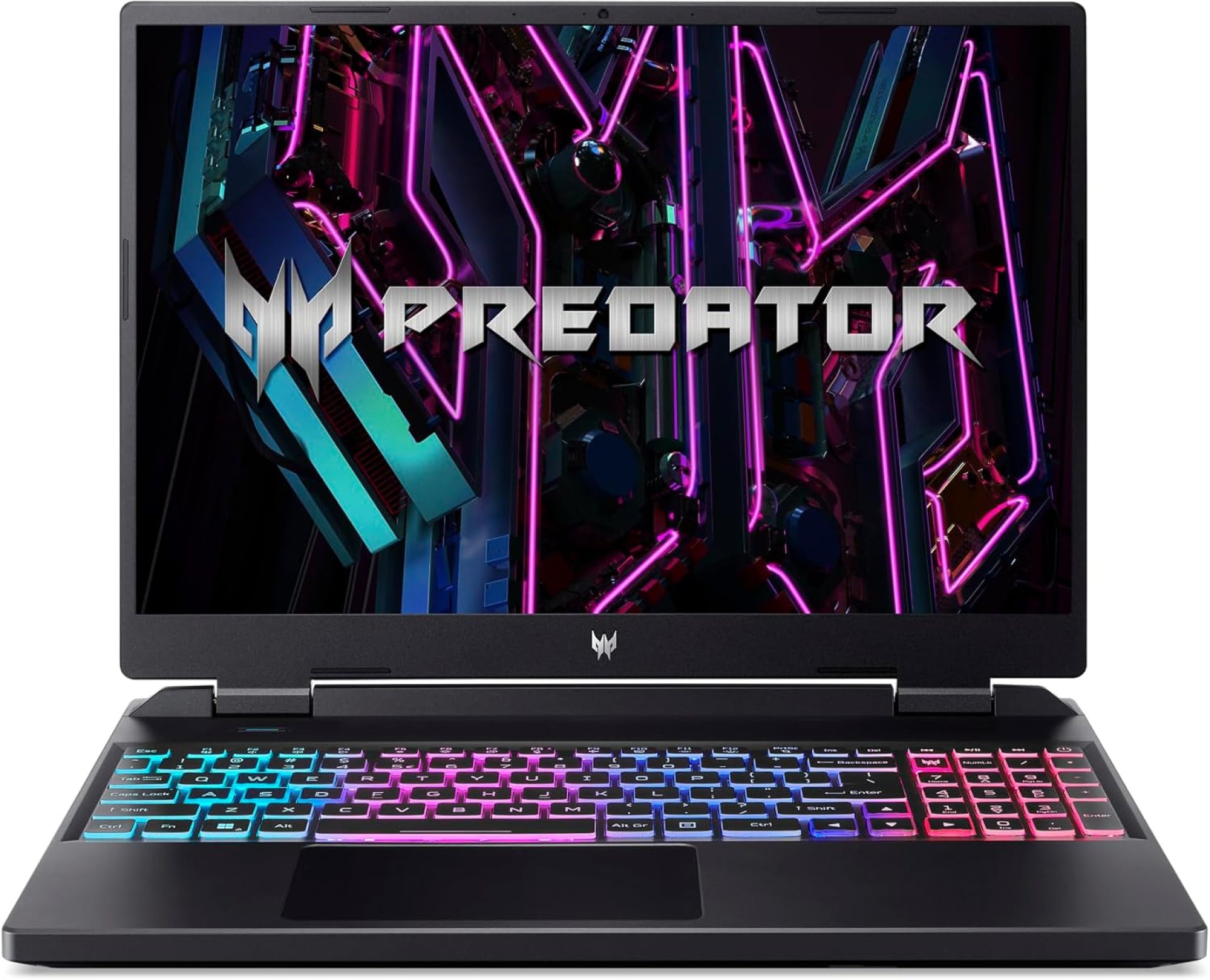 Acer Predator Helios Neo 16 Gaming Laptop | Intel Core i7-13650HX | NVIDIA GeForce RTX 4060 | 16″ WUXGA 1920 x 1200 165Hz G-SYNC Display | 16GB DDR5 | 512GB Gen 4 SSD | Killer Wi-Fi 6E | PHN16-71-76H5 Acer Predator Helios Neo 16 Gaming Laptop | Intel Core i7-13650HX | NVIDIA GeForce RTX 4060 | 16″ WUXGA 1920 x 1200 165Hz G-SYNC Display | 16GB DDR5 | 512GB Gen 4 SSD | Killer Wi-Fi 6E | PHN16-71-76H5