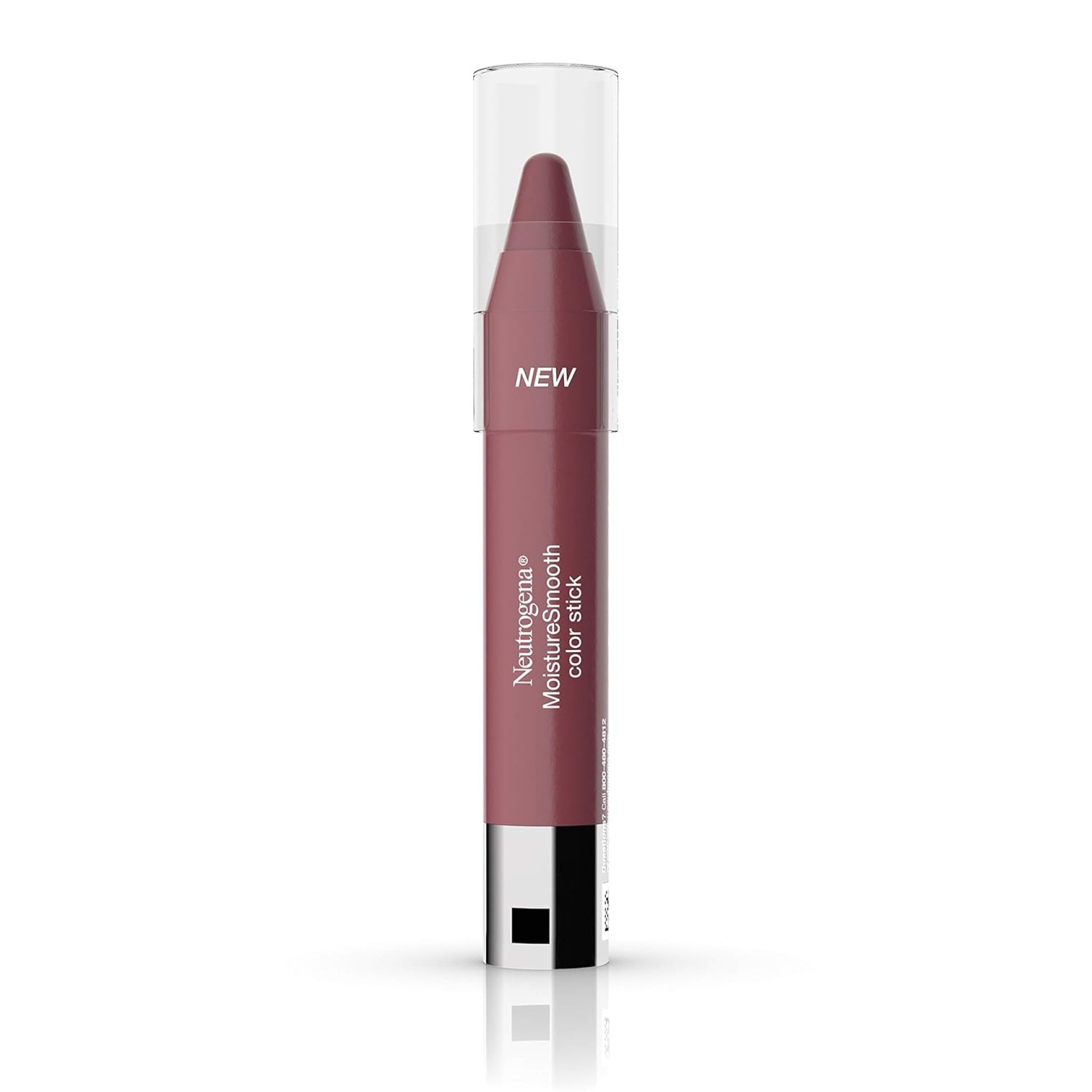 Neutrogena MoistureSmooth Color Stick for Lips, Moisturizing and Conditioning Lipstick with a Balm-Like Formula, Nourishing Shea Butter and Fruit Extracts, 120 Berry Brown, 011 oz Pack of 1 Neutrogena MoistureSmooth Color Stick for Lips, Moisturizing and Conditioning Lipstick with a Balm-Like Formula, Nourishing Shea Butter and Fruit Extracts, 120 Berry Brown, 011 oz Pack of 1