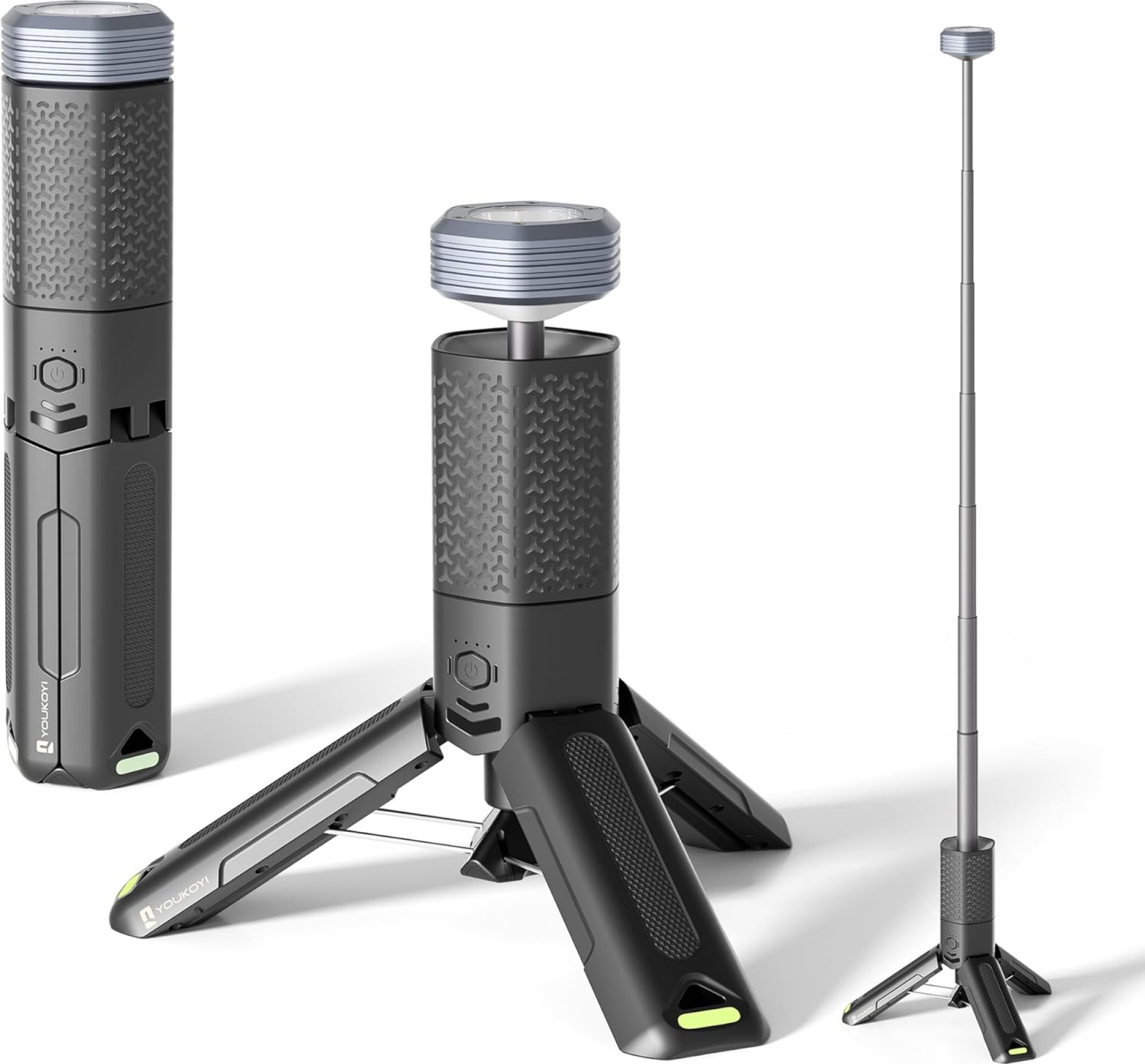 Camping Light Telescopic, YOUKOYI 10500mAh Collapsible Magnetic Camping Lantern, Telescoping IP67 Waterproof Flashlights, Camping Lantern Rechargeable for Emergency, Camping, Travel, Hiking Camping Light Telescopic, YOUKOYI 10500mAh Collapsible Magnetic Camping Lantern, Telescoping IP67 Waterproof Flashlights, Camping Lantern Rechargeable for Emergency, Camping, Travel, Hiking