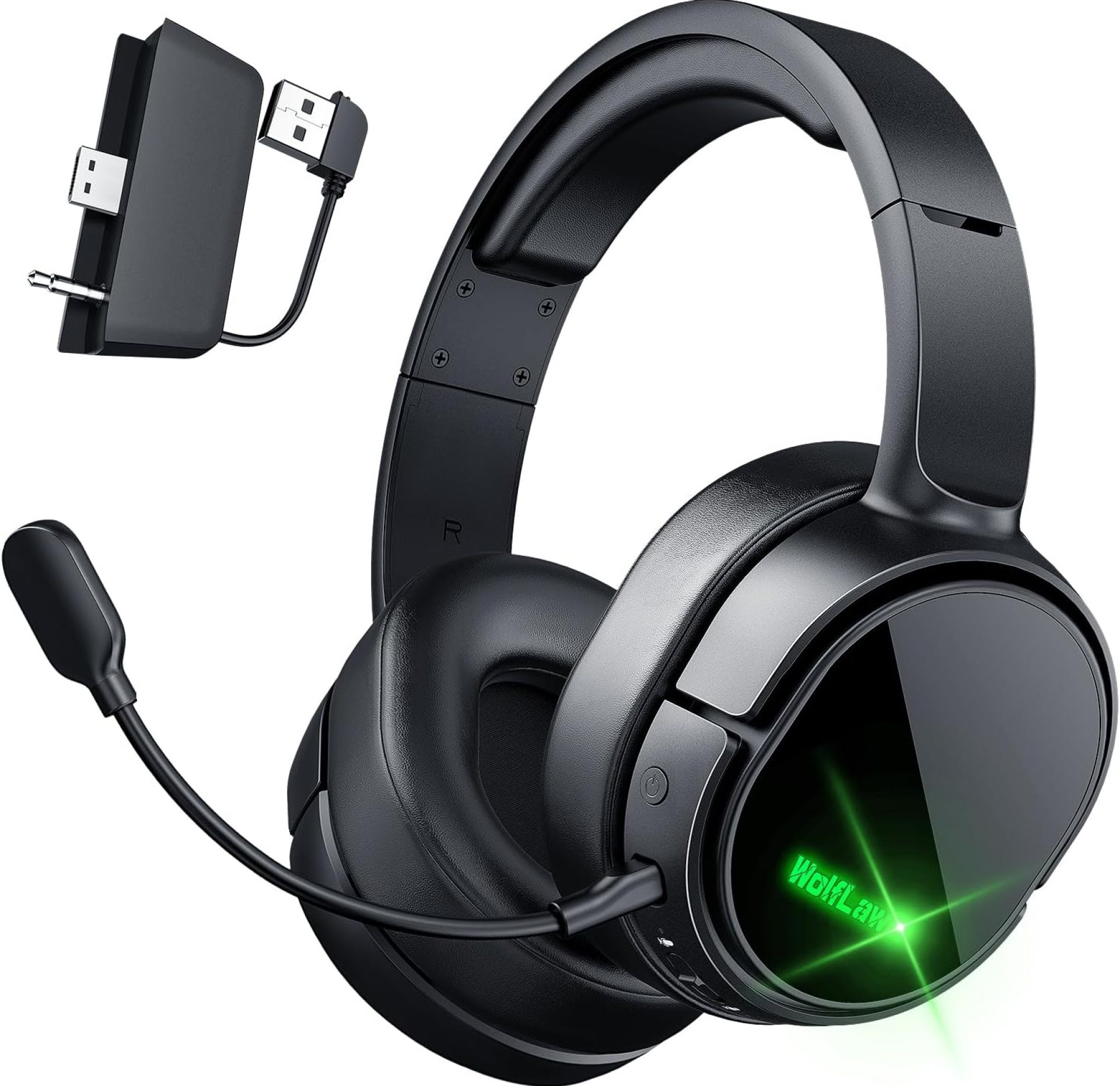 X1 Wireless Gaming Headset for Xbox Series X|S, Xbox One, PS5, PC, Mac, Nintendo Switch, Bluetooth Gaming Headphones with Detachable Noise Canceling Microphone, 40H Battery, Low Latency X1 Wireless Gaming Headset for Xbox Series X|S, Xbox One, PS5, PC, Mac, Nintendo Switch, Bluetooth Gaming Headphones with Detachable Noise Canceling Microphone, 40H Battery, Low Latency
