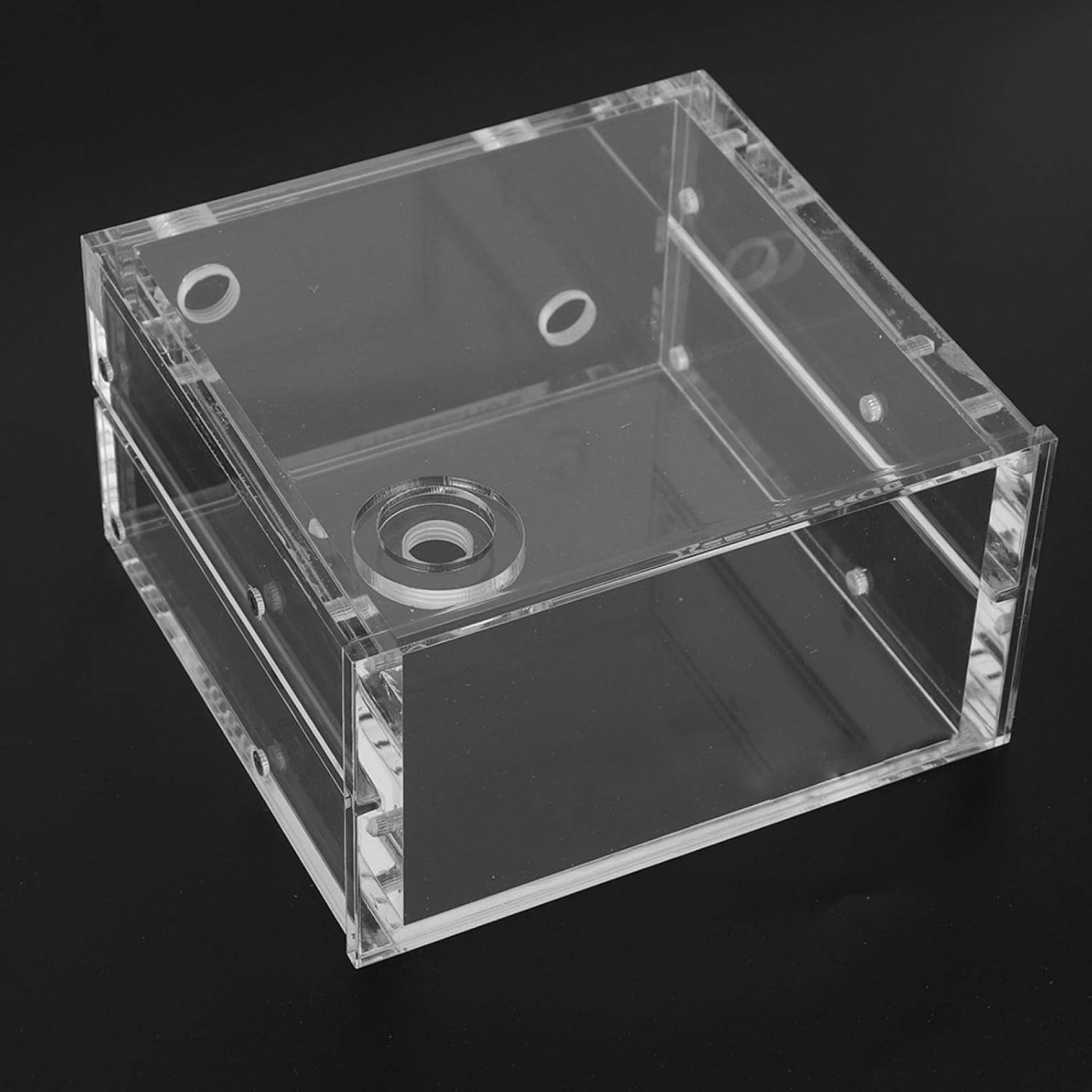 1.25L Acrylic Water Transparent PC CPU Water Block GQSX Y3 Water Cooling Reservoir Radiator Computer Accessories 1.25L Acrylic Water Transparent PC CPU Water Block GQSX Y3 Water Cooling Reservoir Radiator Computer Accessories