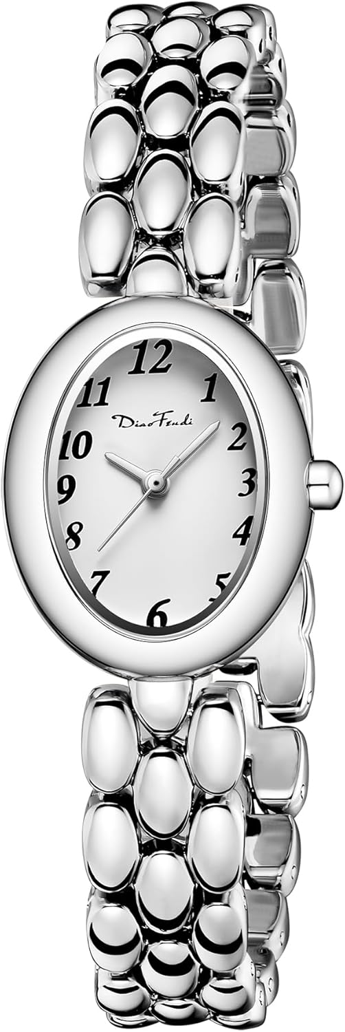 Diaofendi Women’s Gold Quartz Watch Updated Small Luxury Wristwatch with Stainless Steel Band, Stylish Casual Bracelet, and Included Tools Diaofendi Women’s Gold Quartz Watch Updated Small Luxury Wristwatch with Stainless Steel Band, Stylish Casual Bracelet, and Included Tools