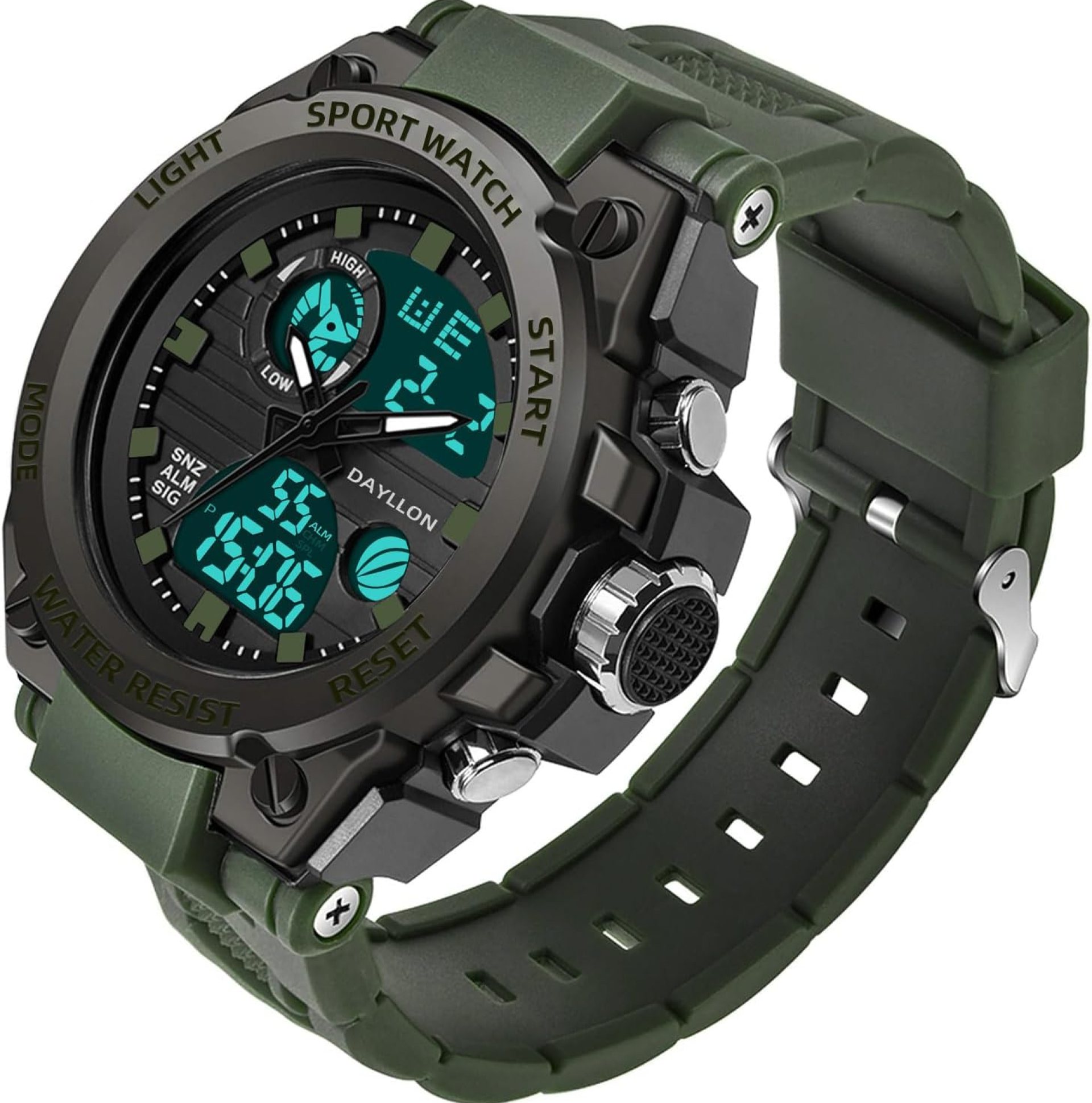 Mens Watch Military Sports Outdoor Waterproof Watches for Men Date Multi Function Tactics Alarm Stopwatch Analog Watches Mens Watch Military Sports Outdoor Waterproof Watches for Men Date Multi Function Tactics Alarm Stopwatch Analog Watches