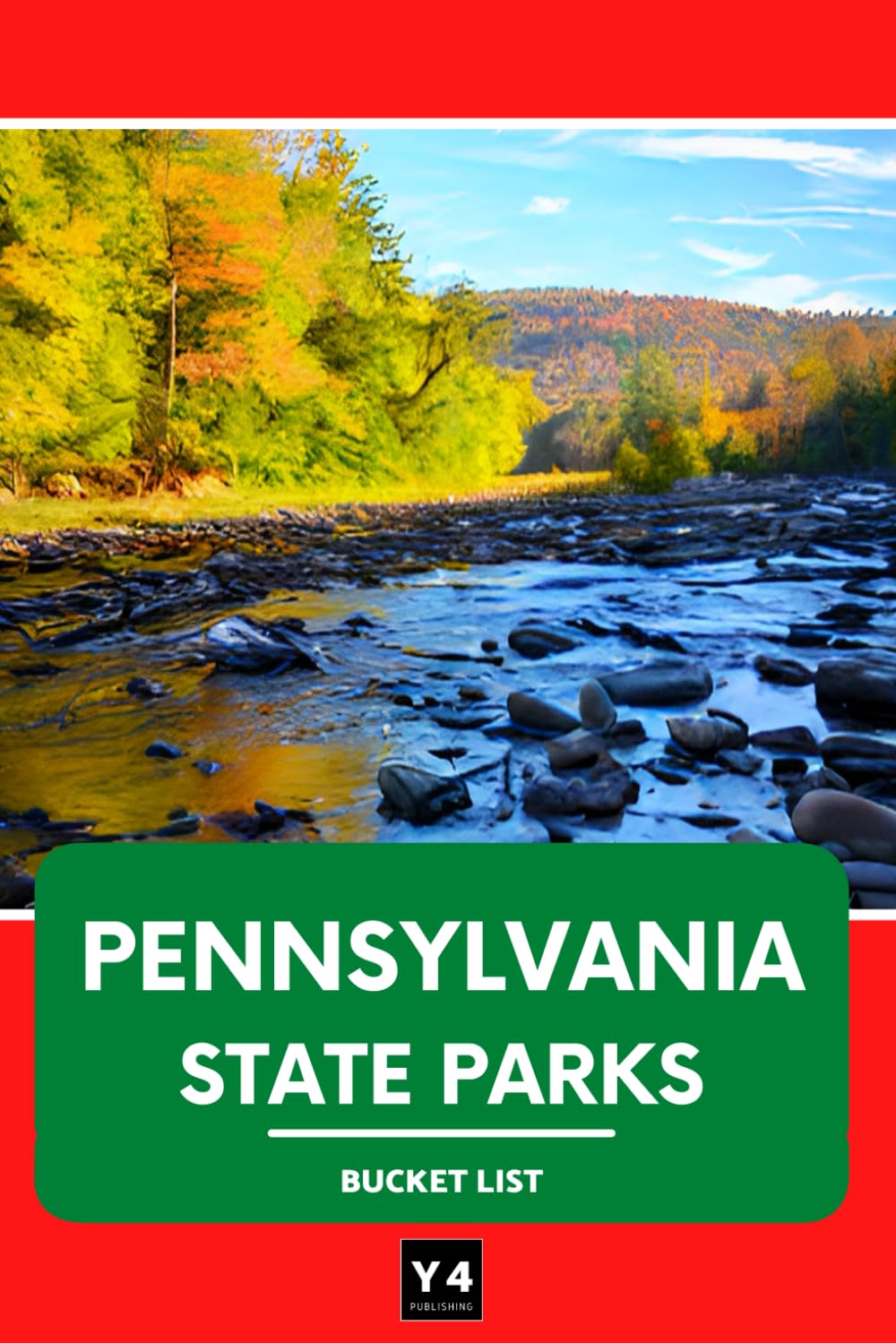 Pennsylvania State Parks Bucket List: Trip Planner & Outdoor Adventure Log List Guide | Travel Log & Memory Journal | America Passport & Stamp Book Pennsylvania State Parks Bucket List: Trip Planner & Outdoor Adventure Log List Guide | Travel Log & Memory Journal | America Passport & Stamp Book