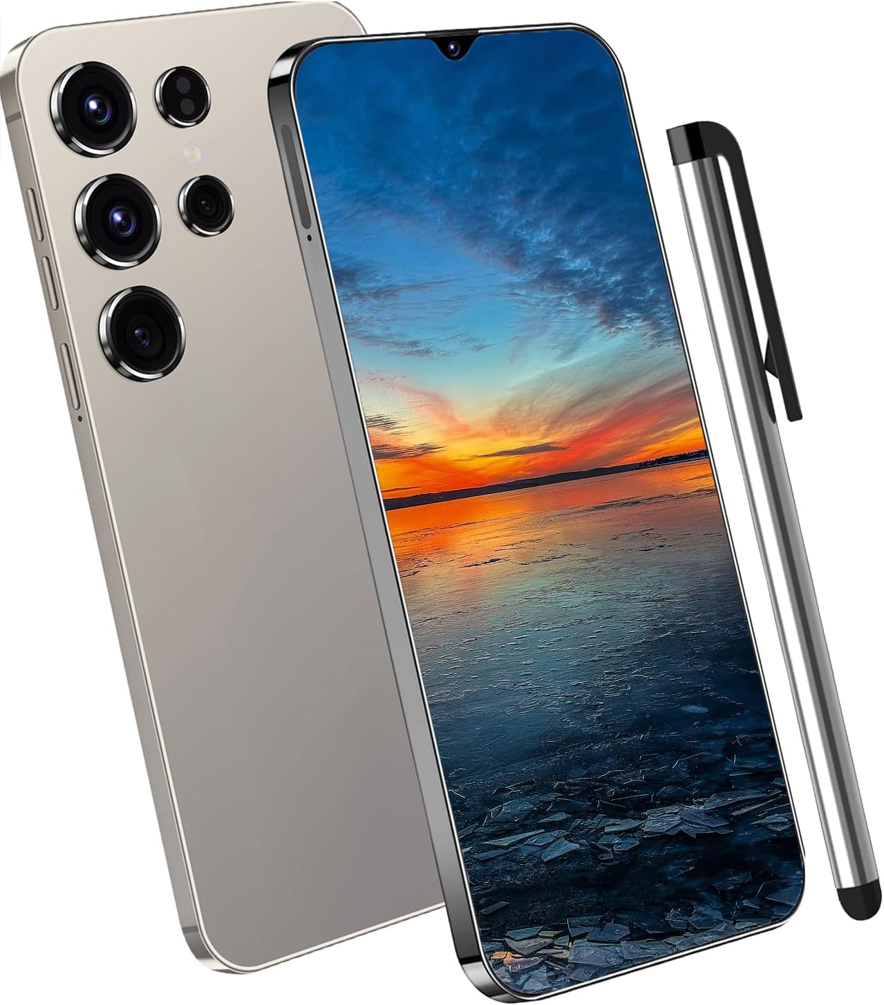 Echoamo C24 Ultra Unlocked Cell Phone Android 13, 4GB+128GB Octa-core Smartphone, 6000mAh Mobile Phone, 6.3″ FHD+, Fingerprint Lock/Dual SIM Phone/Built-in Pen/GPS/Face ID – Gray Echoamo C24 Ultra Unlocked Cell Phone Android 13, 4GB+128GB Octa-core Smartphone, 6000mAh Mobile Phone, 6.3″ FHD+, Fingerprint Lock/Dual SIM Phone/Built-in Pen/GPS/Face ID – Gray