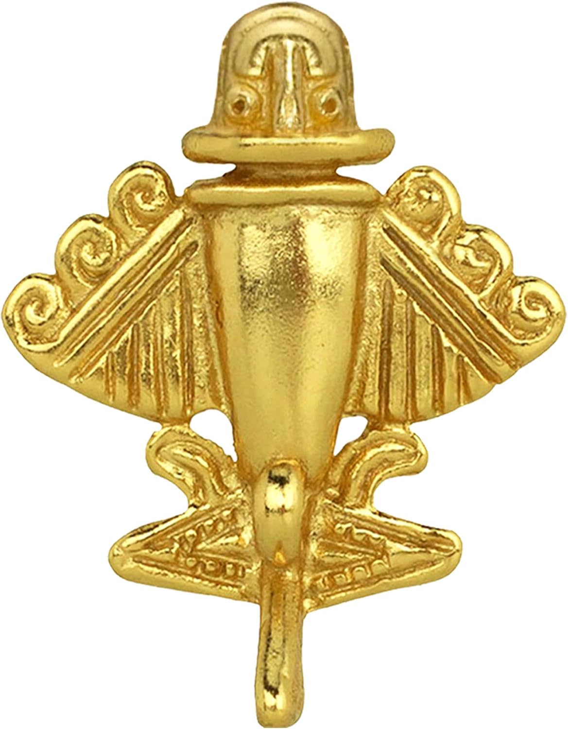 Across The Puddle, Ancient Aliens Collection, Real 24k GP Lapel Pin Pre-Columbian Quimbaya Golden Jet | Ancient Aircraft | Golden Flyer Pins Across The Puddle, Ancient Aliens Collection, Real 24k GP Lapel Pin Pre-Columbian Quimbaya Golden Jet | Ancient Aircraft | Golden Flyer Pins