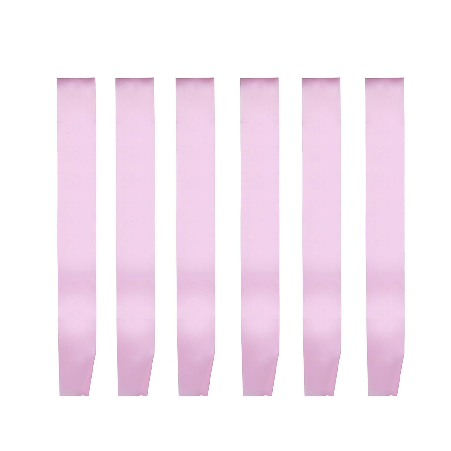I-MART Pack of 6 Blank Satin Sash, Princess, Beauty Queen, Homecoming, Winner, Mayor, Make Your Own Pins, Party Plain Pageant Sashes, Pink I-MART Pack of 6 Blank Satin Sash, Princess, Beauty Queen, Homecoming, Winner, Mayor, Make Your Own Pins, Party Plain Pageant Sashes, Pink