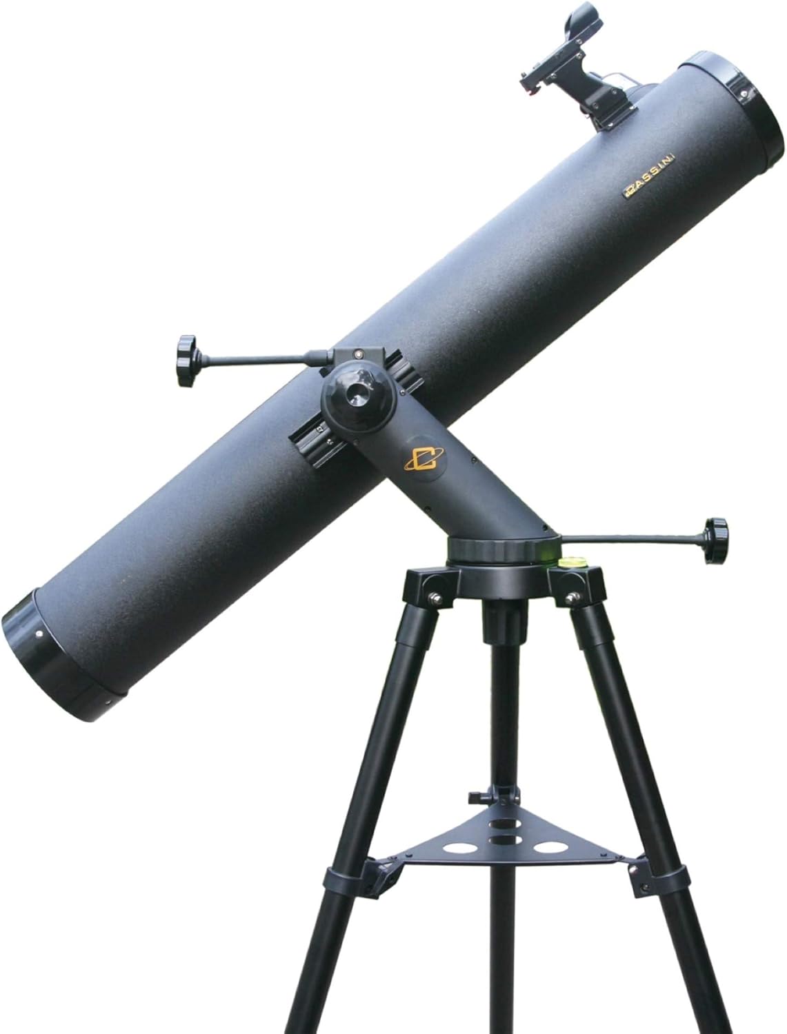 Cassini 1000mm X 120mm Reflector Telescope with Smartphone Photo/Video Adapter Cassini 1000mm X 120mm Reflector Telescope with Smartphone Photo/Video Adapter
