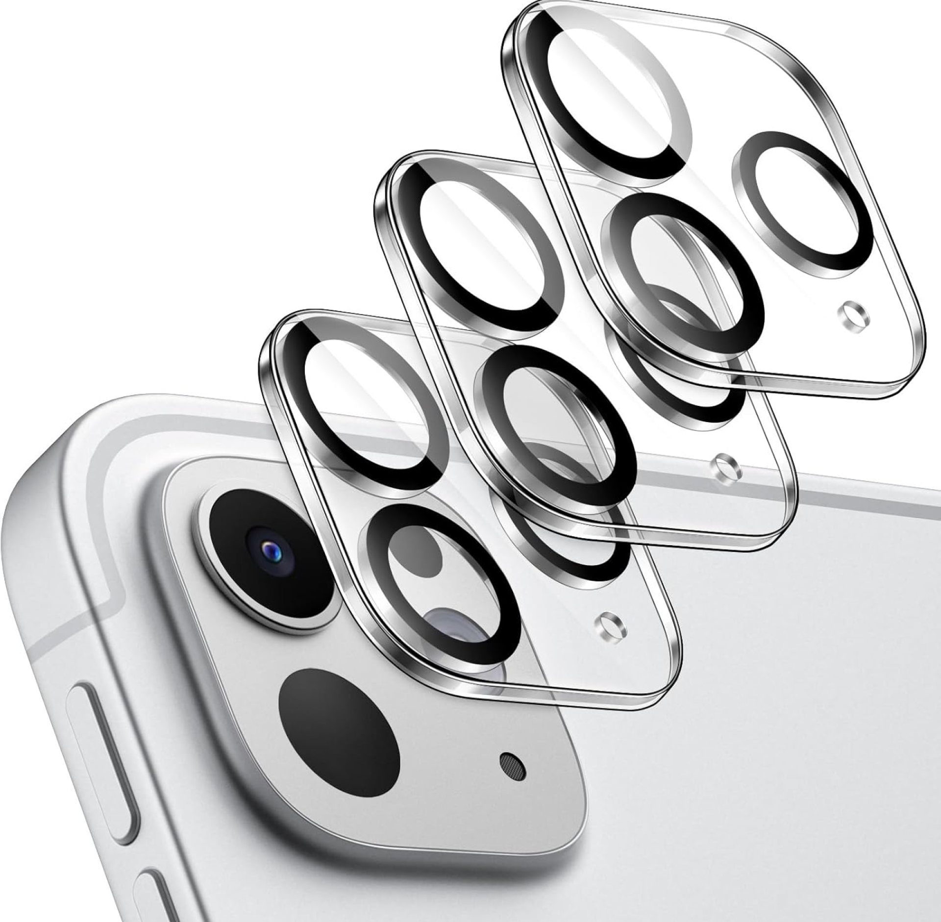 JETech Camera Lens Protector for iPad Pro 11-Inch M4 (2024) and iPad Pro 13-Inch M4 (2024), 9H Anti-Scratch HD Clear Tempered Glass, Full Coverage, Easy Installation, 3-Pack JETech Camera Lens Protector for iPad Pro 11-Inch M4 (2024) and iPad Pro 13-Inch M4 (2024), 9H Anti-Scratch HD Clear Tempered Glass, Full Coverage, Easy Installation, 3-Pack