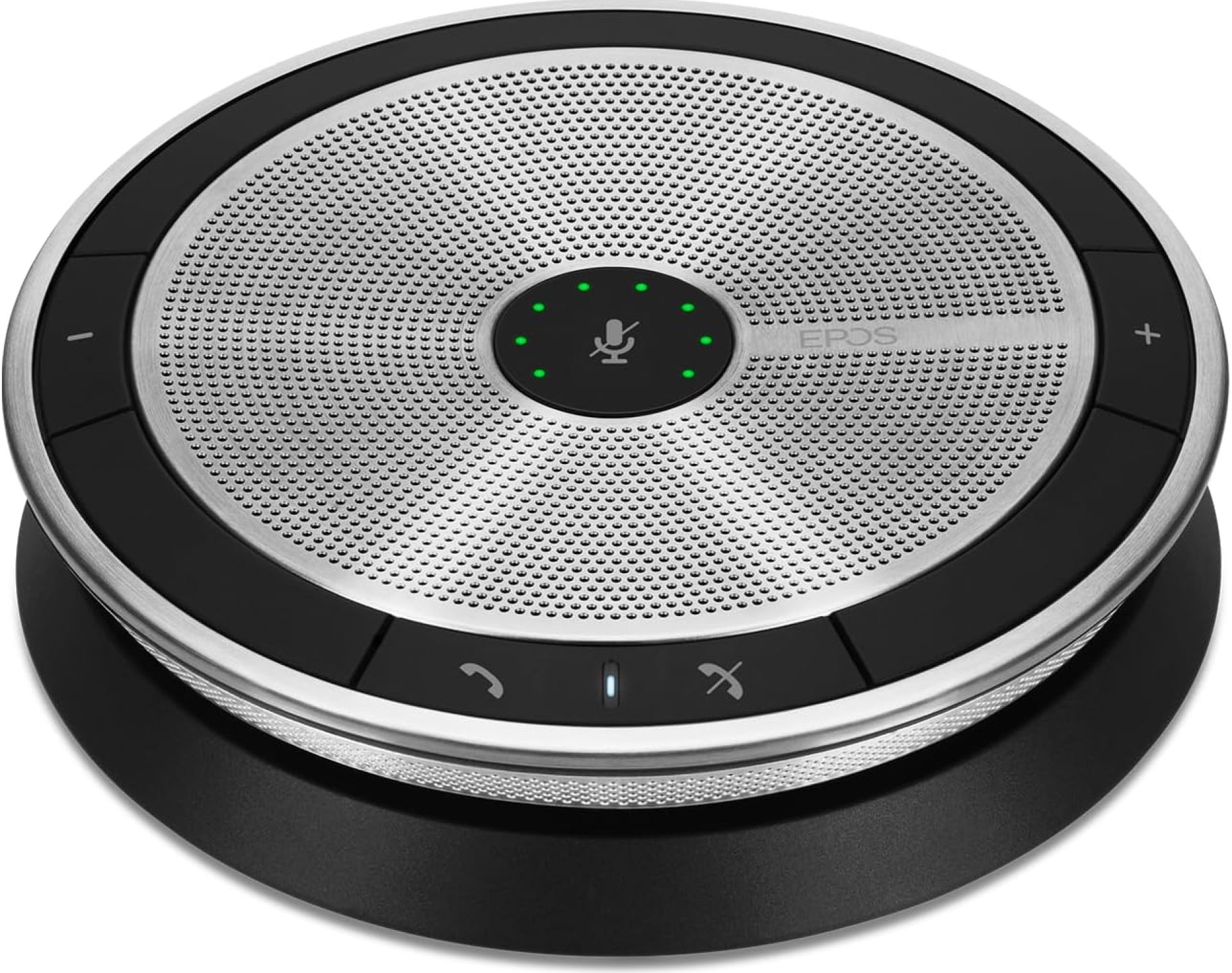 Sennheiser Enterprise Solution SP 20 ML 506050 Sound-Enhanced, User Friendly Mobile Speaker Phone For Desk Mobile Phone Softphone PC Connection Skype for Business Certified, Silver, EXPAND SP 20 Sennheiser Enterprise Solution SP 20 ML 506050 Sound-Enhanced, User Friendly Mobile Speaker Phone For Desk Mobile Phone Softphone PC Connection Skype for Business Certified, Silver, EXPAND SP 20