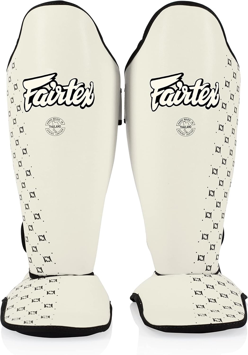 Fairtex SP5 Muay Thai Shin Guards for Men, Women, Kids | Shinguards are Premium, Lightweight & Durable | Extended Protection to Avoid shin splints During Training or Sparring Fairtex SP5 Muay Thai Shin Guards for Men, Women, Kids | Shinguards are Premium, Lightweight & Durable | Extended Protection to Avoid shin splints During Training or Sparring