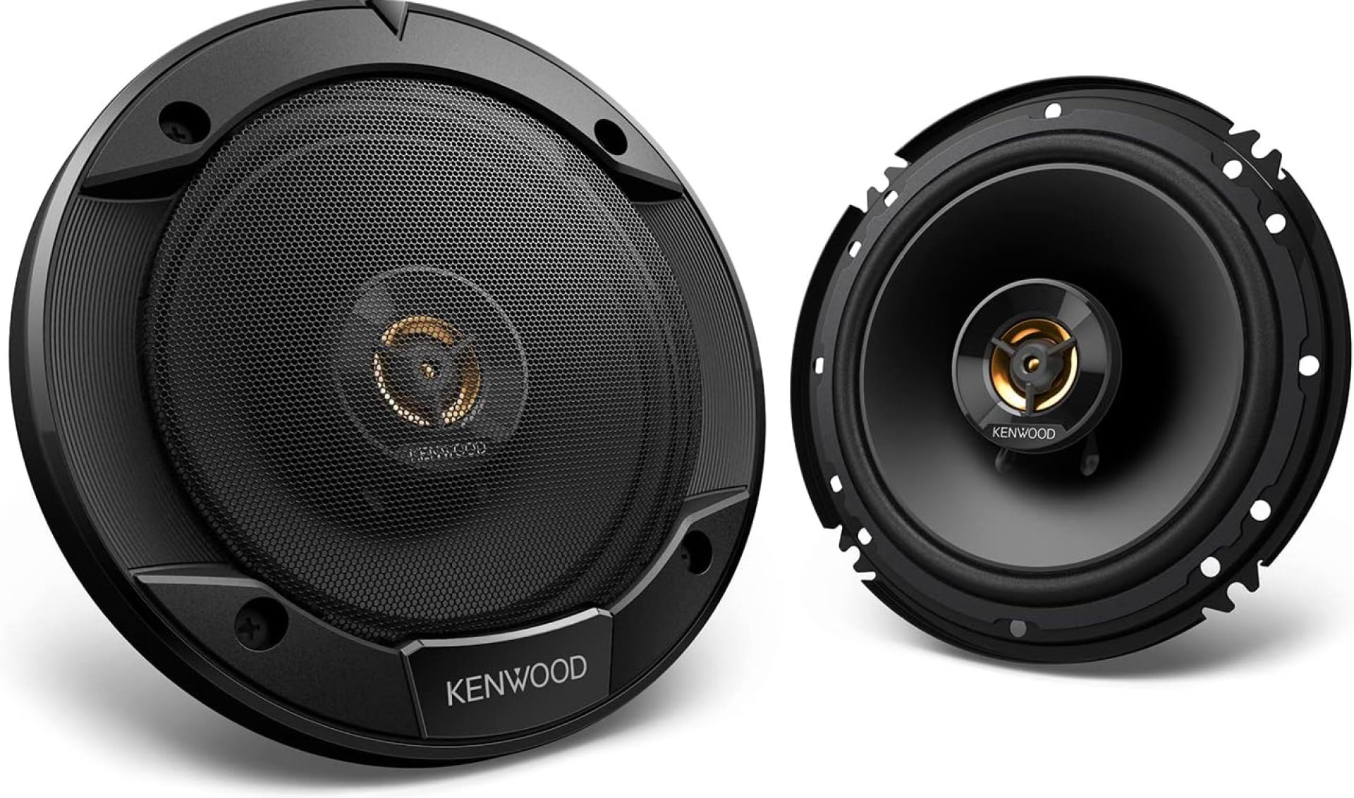 Kenwood KFC-1666R Road Series Car Speakers (Pair) – 6.5″ 2-Way Car Coaxial Speakers, 300W, 4-Ohm Impedance, Cloth Woofer & Balanced Dome Tweeter, Heavy Duty Magnet Design Kenwood KFC-1666R Road Series Car Speakers (Pair) – 6.5″ 2-Way Car Coaxial Speakers, 300W, 4-Ohm Impedance, Cloth Woofer & Balanced Dome Tweeter, Heavy Duty Magnet Design