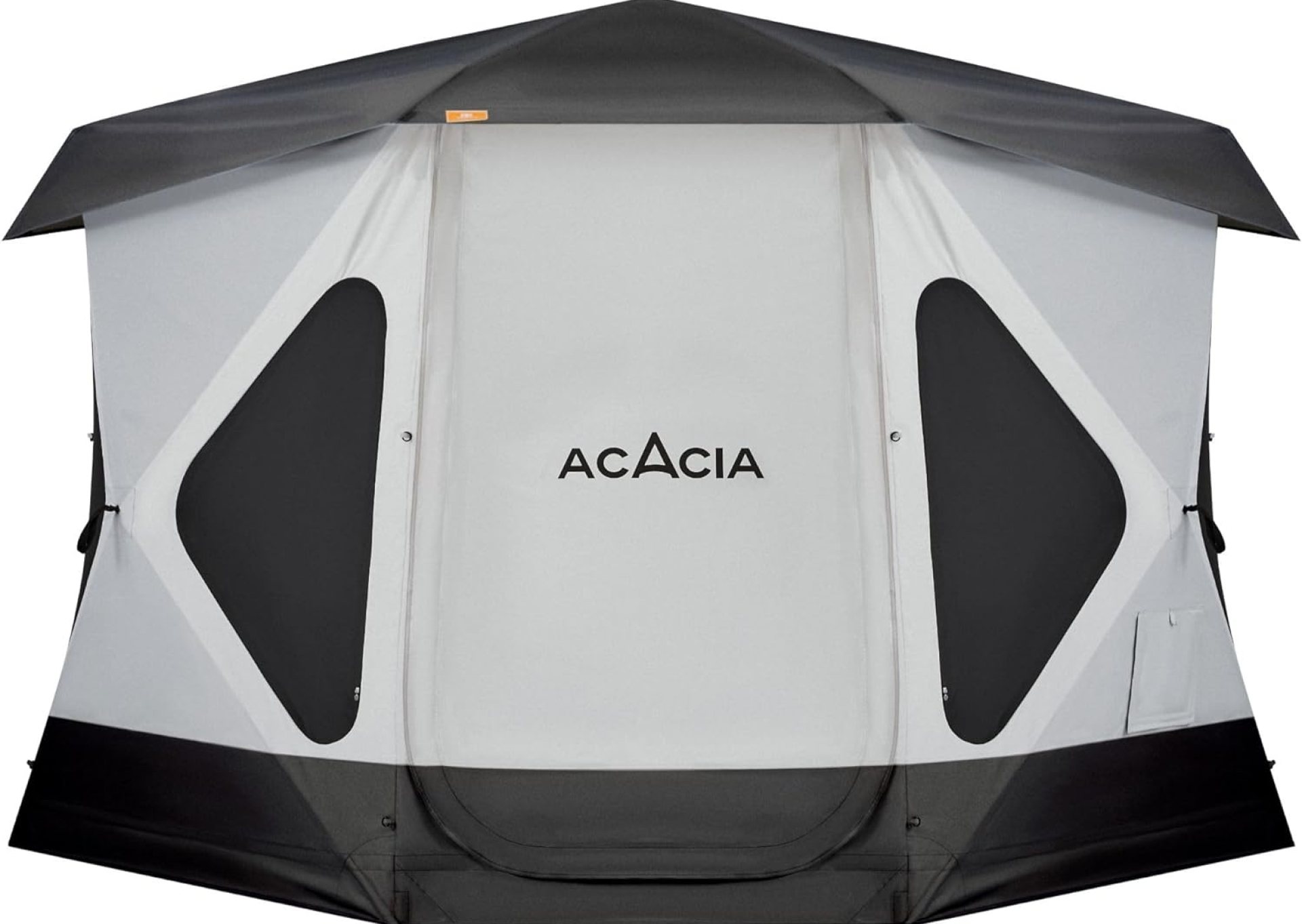 ACACIA Camping Tent, Pop Up Camping Tent with 8 Windows and Footprint, Waterproof Windproof Easy Setup Hub Tent for Family Camping, Hiking and Glamping ACACIA Camping Tent, Pop Up Camping Tent with 8 Windows and Footprint, Waterproof Windproof Easy Setup Hub Tent for Family Camping, Hiking and Glamping