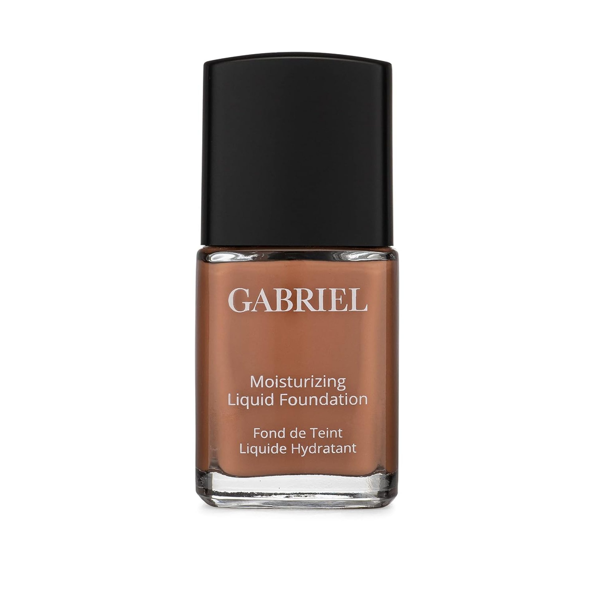 Gabriel Cosmetics Liquid Foundation, Organic Formula- 1 fl oz. (Golden Beige, 1.0) Gabriel Cosmetics Liquid Foundation, Organic Formula- 1 fl oz. (Golden Beige, 1.0)