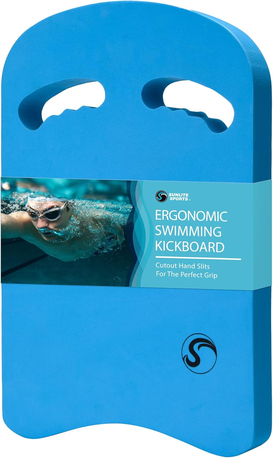 Sunlite Sports Swimming Kickboard – One Size Fits All – A Great Training Aid for Children and Adults Sunlite Sports Swimming Kickboard – One Size Fits All – A Great Training Aid for Children and Adults