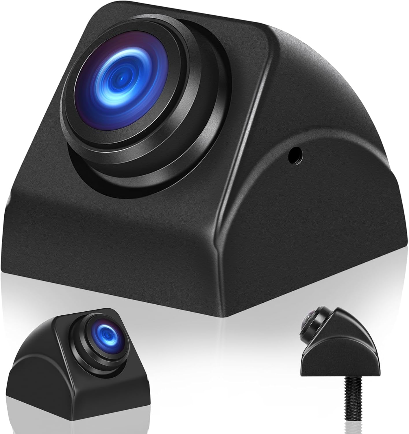 AHD 1280X720P Small Backup Camera with IP67 Waterproof Night Vision Parking Assistance Cameras, 360° Rotating Rearview Camera with 6M Cable for Car Accessories Fit Car Vehicle SUV RV DC12V AHD 1280X720P Small Backup Camera with IP67 Waterproof Night Vision Parking Assistance Cameras, 360° Rotating Rearview Camera with 6M Cable for Car Accessories Fit Car Vehicle SUV RV DC12V