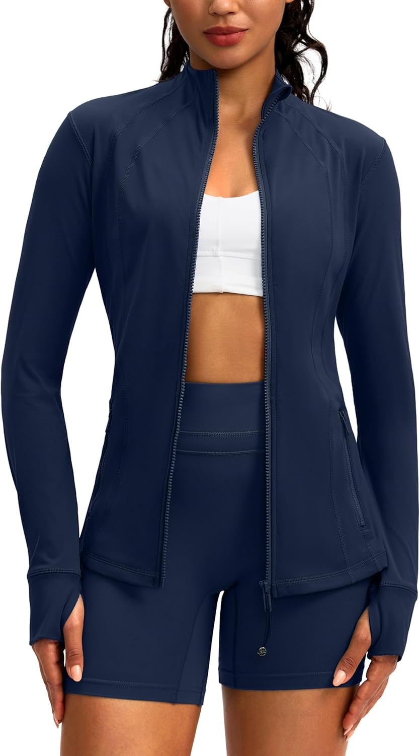 G Gradual Women’s Zip Up Workout Jackets with Pockets Slim Fit Cottony Soft Jacket for Running Athletic Yoga G Gradual Women’s Zip Up Workout Jackets with Pockets Slim Fit Cottony Soft Jacket for Running Athletic Yoga