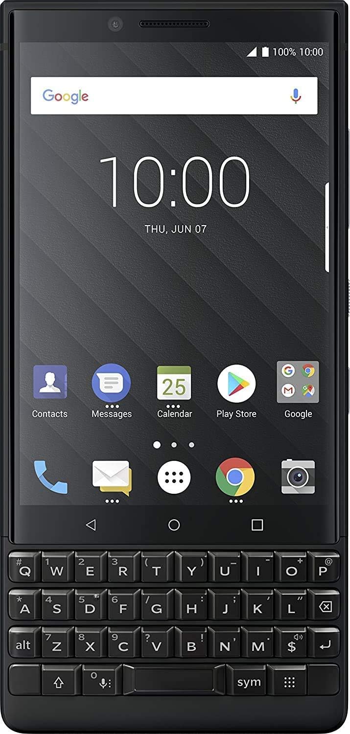 BlackBerry KEY2 BBF100-2 64GB Unlocked GSM Android SmartPhone – Black (Renewed) BlackBerry KEY2 BBF100-2 64GB Unlocked GSM Android SmartPhone – Black (Renewed)