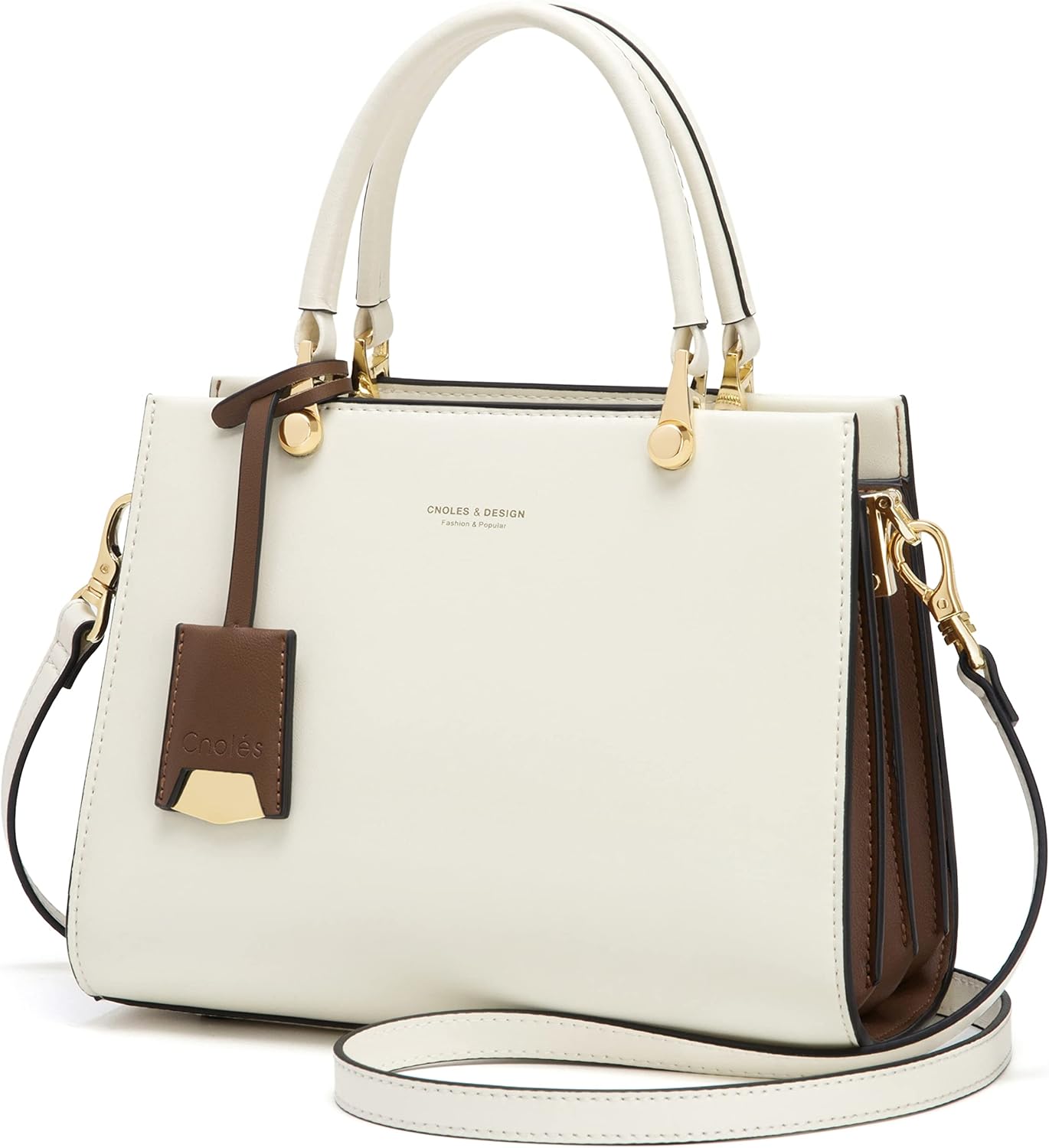 Cnoles Handbags for Women Large Capacity Tote Shoulder Bags Ladies Handle Satchel Purse Cnoles Handbags for Women Large Capacity Tote Shoulder Bags Ladies Handle Satchel Purse