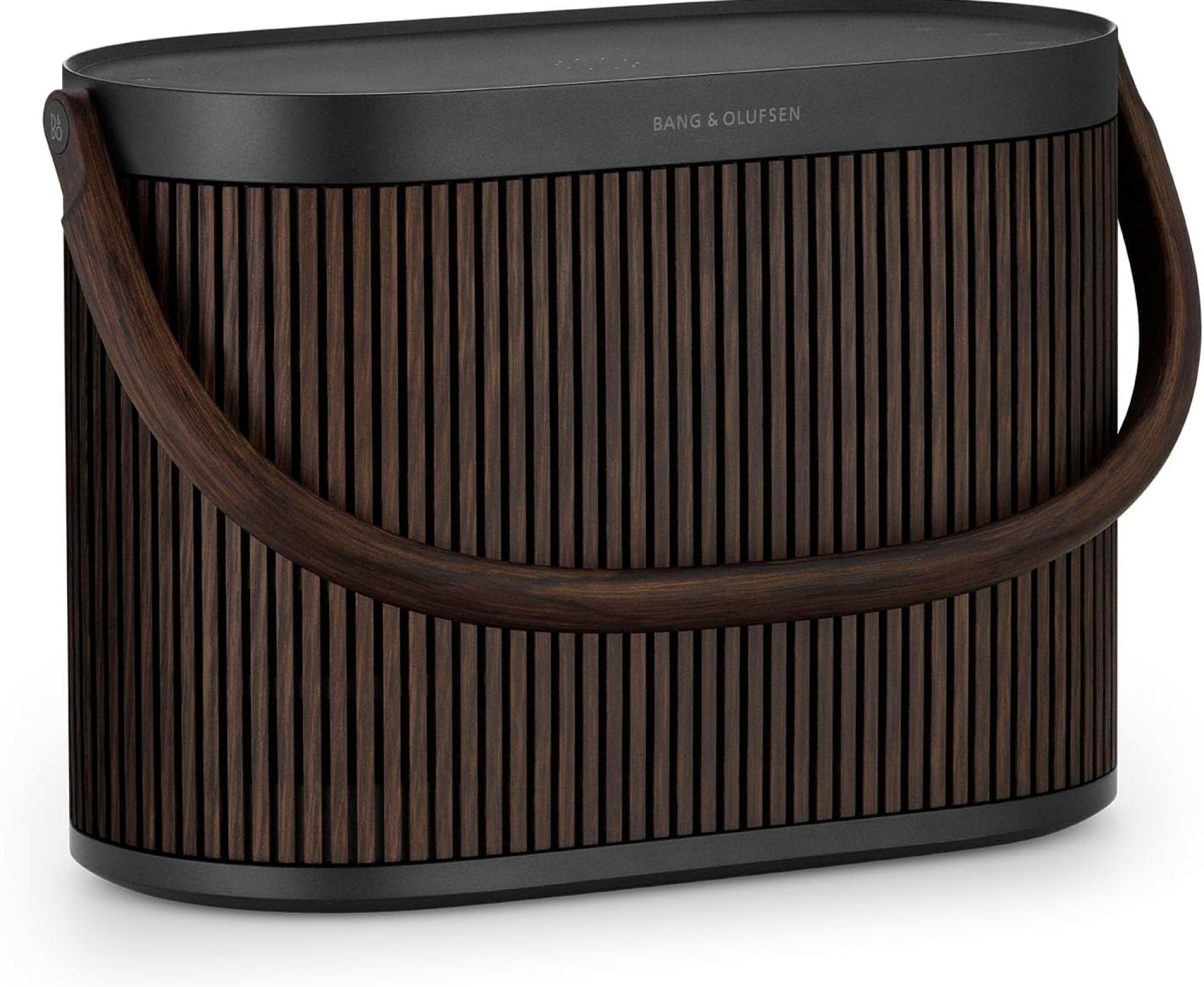 Bang & Olufsen Beosound A5 – Portable Bluetooth Speaker with Wi-Fi Connection, Carry-Strap, Dark Oak Bang & Olufsen Beosound A5 – Portable Bluetooth Speaker with Wi-Fi Connection, Carry-Strap, Dark Oak