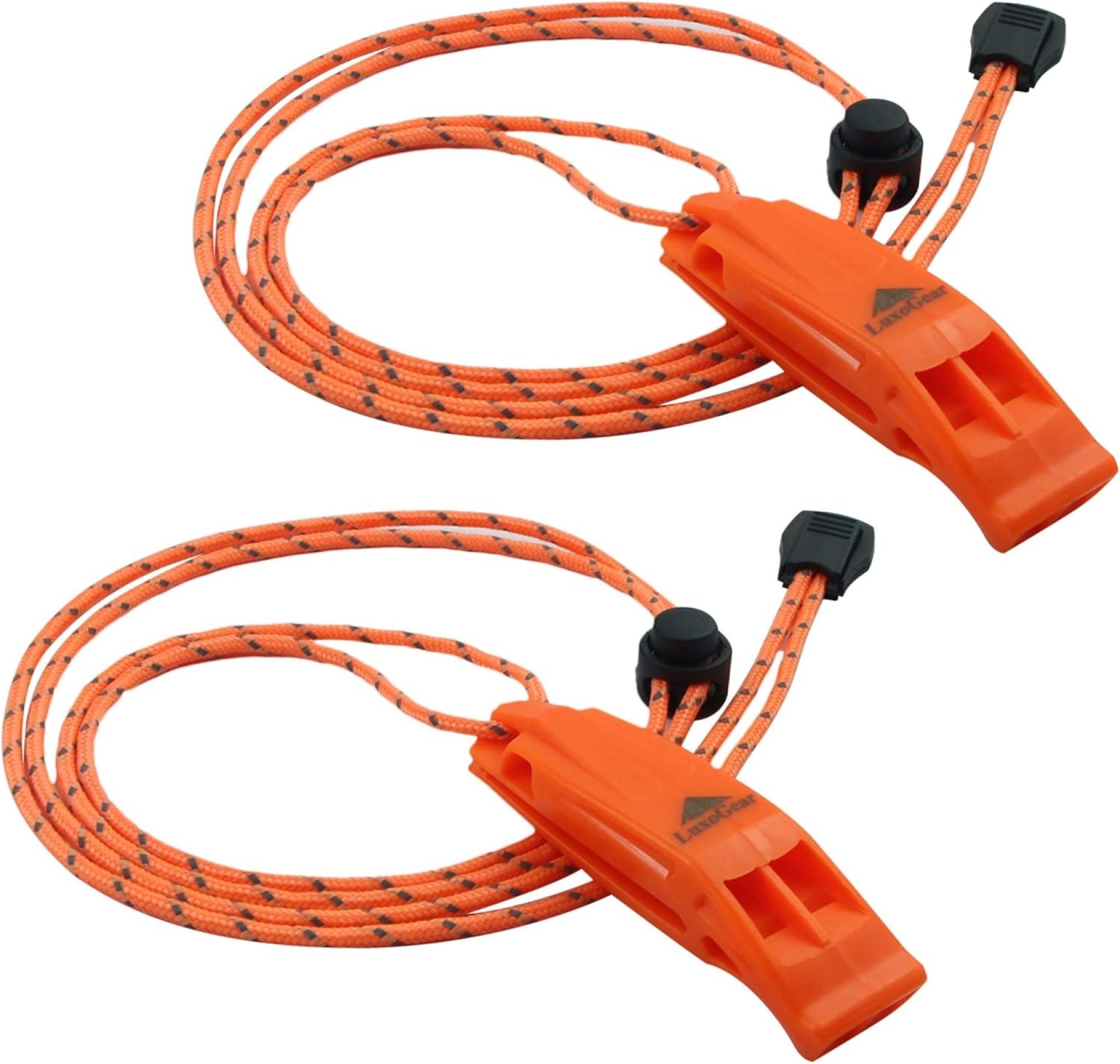 Emergency Whistles with Lanyard Safety Whistle Survival Shrill Loud Blast for Kayak Life Vest Jacket Boating Fishing Boat Camping Hiking Hunting Rescue Signaling Kids Lifeguard Plastic 2 Pack Emergency Whistles with Lanyard Safety Whistle Survival Shrill Loud Blast for Kayak Life Vest Jacket Boating Fishing Boat Camping Hiking Hunting Rescue Signaling Kids Lifeguard Plastic 2 Pack