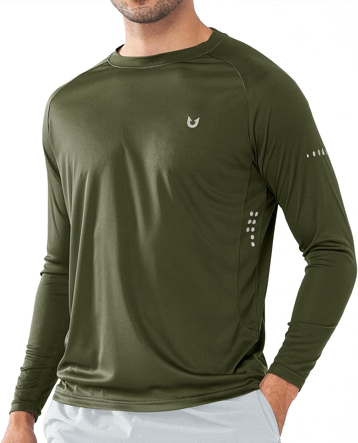 NORTHYARD Men’s Sun Protection UPF 50+ Shirts Long Sleeve Swim Rash Guard Shirt Workout Running Athletic Gym UV Fish Hiking NORTHYARD Men’s Sun Protection UPF 50+ Shirts Long Sleeve Swim Rash Guard Shirt Workout Running Athletic Gym UV Fish Hiking