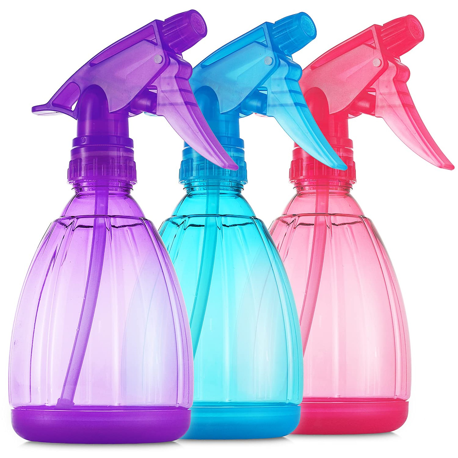 DilaBee Plastic Spray Bottles – 12oz (3 Pack) Water Spray Bottle for Hair, Gardening, Grilling & Cleaning Solution – Empty Spray Bottles for Cat – Small Spray Bottle DilaBee Plastic Spray Bottles – 12oz (3 Pack) Water Spray Bottle for Hair, Gardening, Grilling & Cleaning Solution – Empty Spray Bottles for Cat – Small Spray Bottle