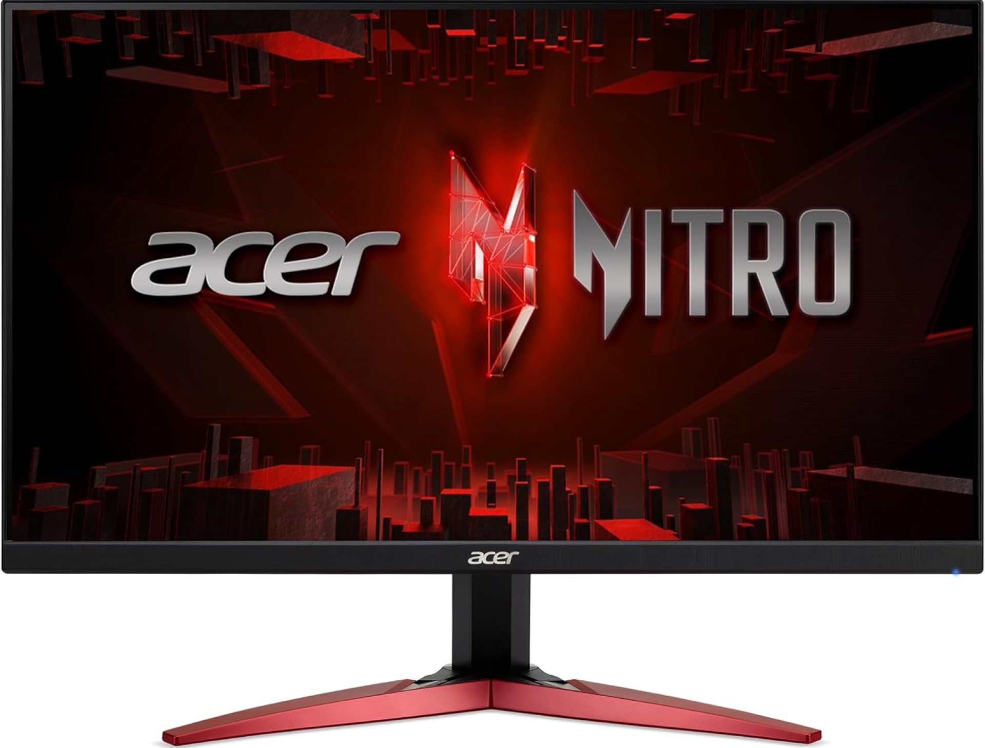 Acer Nitro 23.8″ Full HD 1920 x 1080 PC Gaming IPS Monitor | AMD FreeSync Premium | 180Hz Refresh | Up to 0.5ms | HDR10 Support | 99% sRGB | 1 x Display Port 1.2 & 2 x HDMI 2.0 | KG241Y M3biip Acer Nitro 23.8″ Full HD 1920 x 1080 PC Gaming IPS Monitor | AMD FreeSync Premium | 180Hz Refresh | Up to 0.5ms | HDR10 Support | 99% sRGB | 1 x Display Port 1.2 & 2 x HDMI 2.0 | KG241Y M3biip