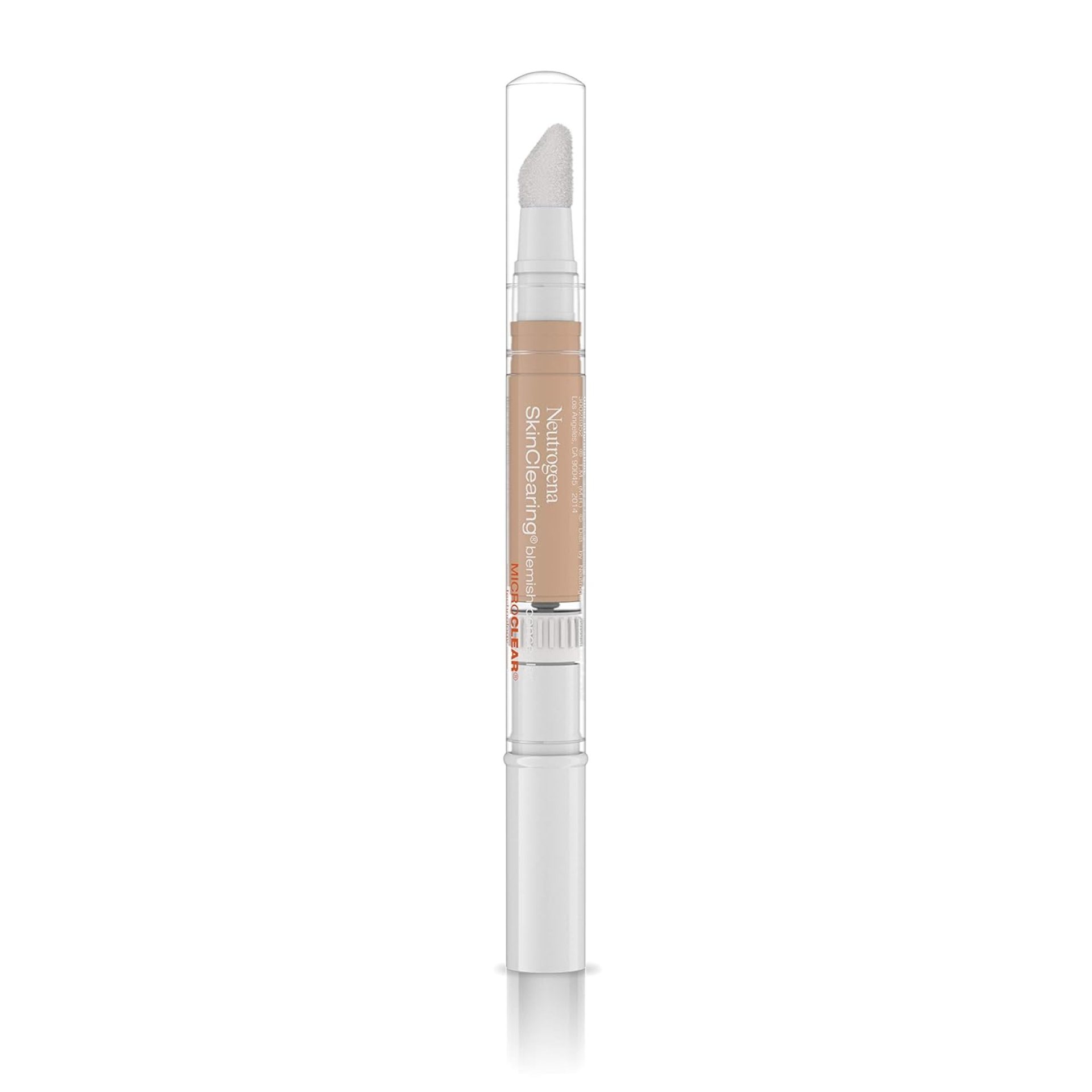 Neutrogena SkinClearing Blemish Concealer Face Makeup with Salicylic Acid Acne Medicine, Non-Comedogenic and Oil-Free Concealer Helps Cover, Treat & Prevent Breakouts, Light 10,.05 oz Neutrogena SkinClearing Blemish Concealer Face Makeup with Salicylic Acid Acne Medicine, Non-Comedogenic and Oil-Free Concealer Helps Cover, Treat & Prevent Breakouts, Light 10,.05 oz