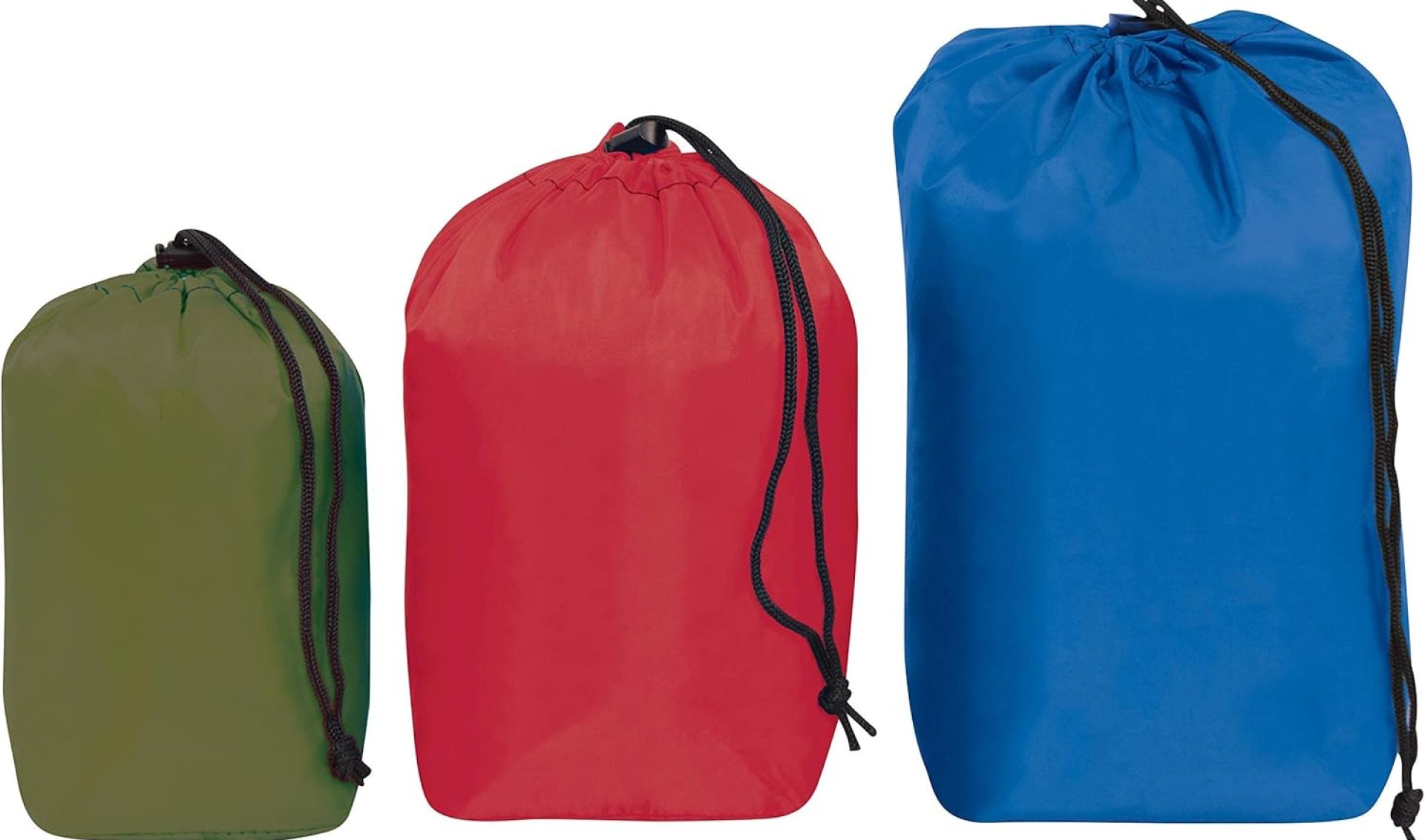 Outdoor Products Ditty Bag 3-Set Assorted, Combo Pack: Small, Medium and Large Outdoor Products Ditty Bag 3-Set Assorted, Combo Pack: Small, Medium and Large