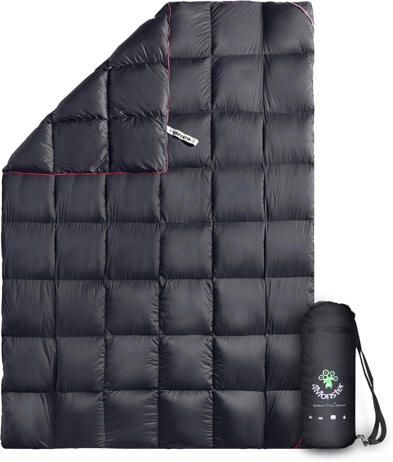 4Monster Down Camping Blanket – Outdoor Travel Quilt Puffy 650 Fill, Packable, Lightweight,Wind & Waterproof | Ideal for Stadium, Backpacking,Picnics, Beach and Hiking 4Monster Down Camping Blanket – Outdoor Travel Quilt Puffy 650 Fill, Packable, Lightweight,Wind & Waterproof | Ideal for Stadium, Backpacking,Picnics, Beach and Hiking