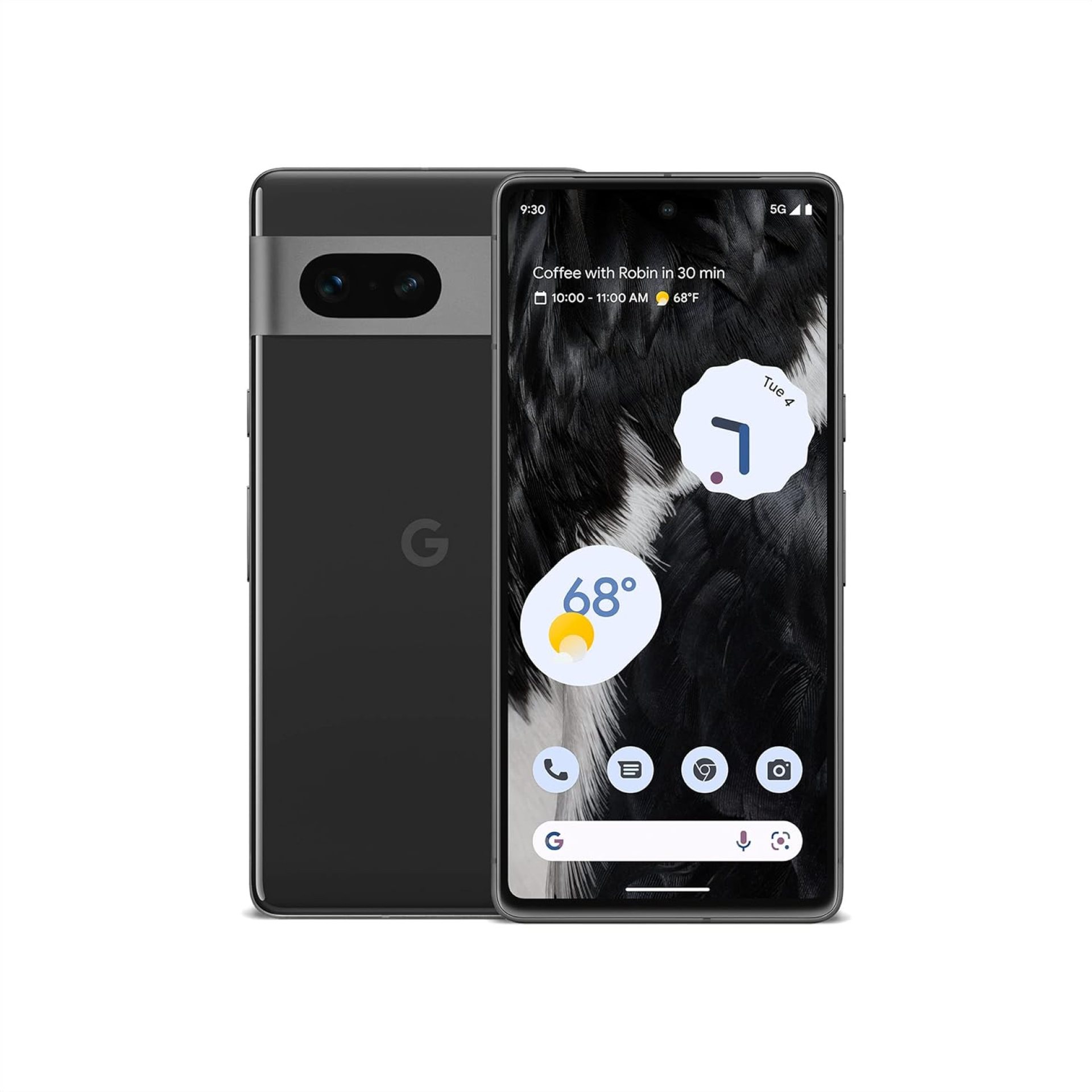 Google Pixel 7-5G Android Phone – Unlocked Smartphone with Wide Angle Lens and 24-Hour Battery – 256GB – Obsidian Google Pixel 7-5G Android Phone – Unlocked Smartphone with Wide Angle Lens and 24-Hour Battery – 256GB – Obsidian