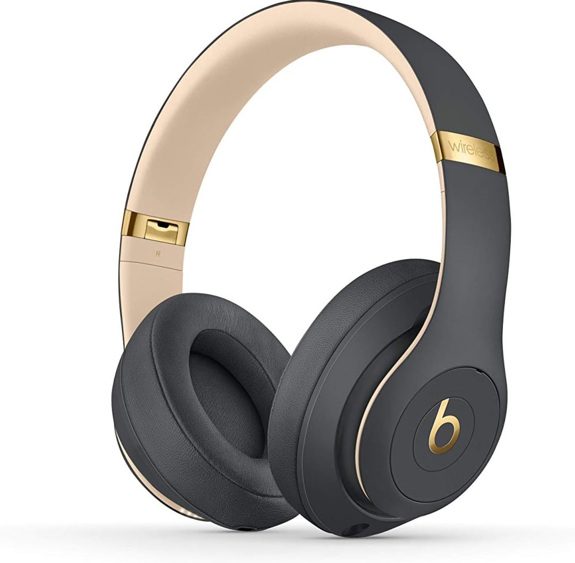 Beats Studio3 Wireless Noise Cancelling On-Ear Headphones – Apple W1 Headphone Chip, Class 1 Bluetooth, Active Noise Cancelling, 22 Hours of Listening Time – Shadow Gray (Previous Model) Beats Studio3 Wireless Noise Cancelling On-Ear Headphones – Apple W1 Headphone Chip, Class 1 Bluetooth, Active Noise Cancelling, 22 Hours of Listening Time – Shadow Gray (Previous Model)