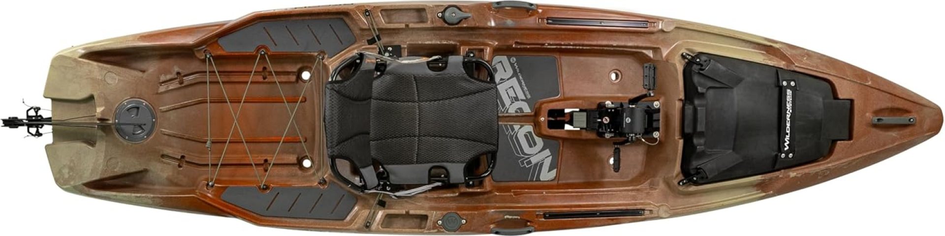 Wilderness Systems Recon 120 HD – Sit on Top Fishing Kayak – 360 Degree ACES seat & Helix PD™ Pedal Drive System – 12 ft Wilderness Systems Recon 120 HD – Sit on Top Fishing Kayak – 360 Degree ACES seat & Helix PD™ Pedal Drive System – 12 ft