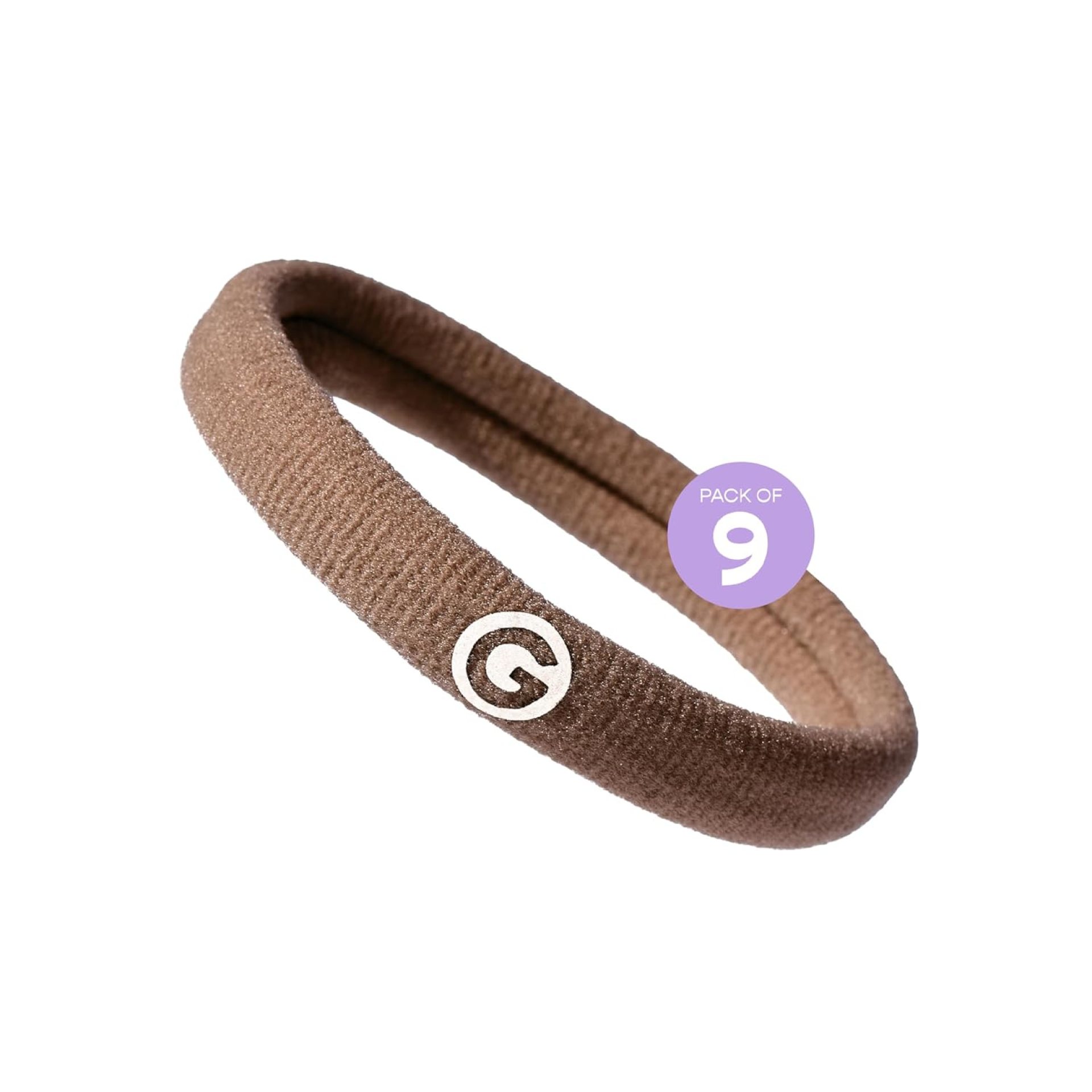 GIMME Bands Any Fit Hair Ties | No Break Microfiber Hair Elastics | A Firm Yet Gentle All Day Hold with No Snagging, Dents, or Breakage | Blondie GIMME Bands Any Fit Hair Ties | No Break Microfiber Hair Elastics | A Firm Yet Gentle All Day Hold with No Snagging, Dents, or Breakage | Blondie