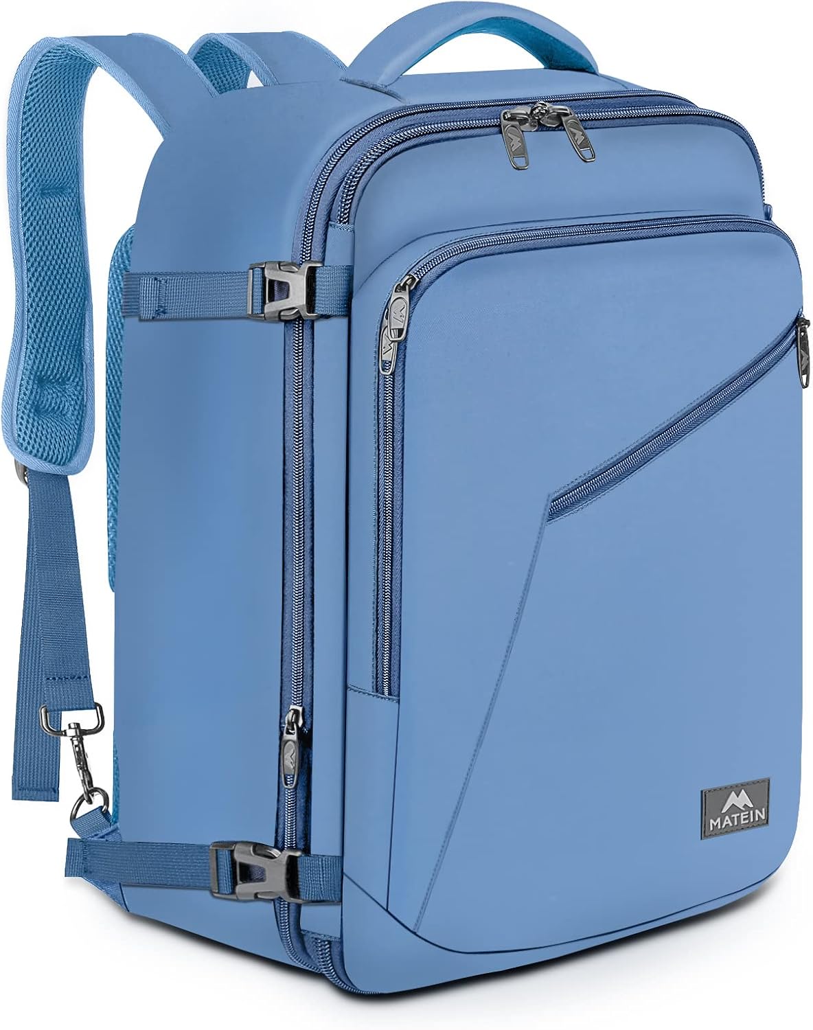 MATEIN Cute Backpack for Women, Nurses Teacher, Expandable Water Resistant Carry on Backpacks for Business Trip, 45L Rucksack for Traveler Outdoor Sports, Gift for Traveling MATEIN Cute Backpack for Women, Nurses Teacher, Expandable Water Resistant Carry on Backpacks for Business Trip, 45L Rucksack for Traveler Outdoor Sports, Gift for Traveling