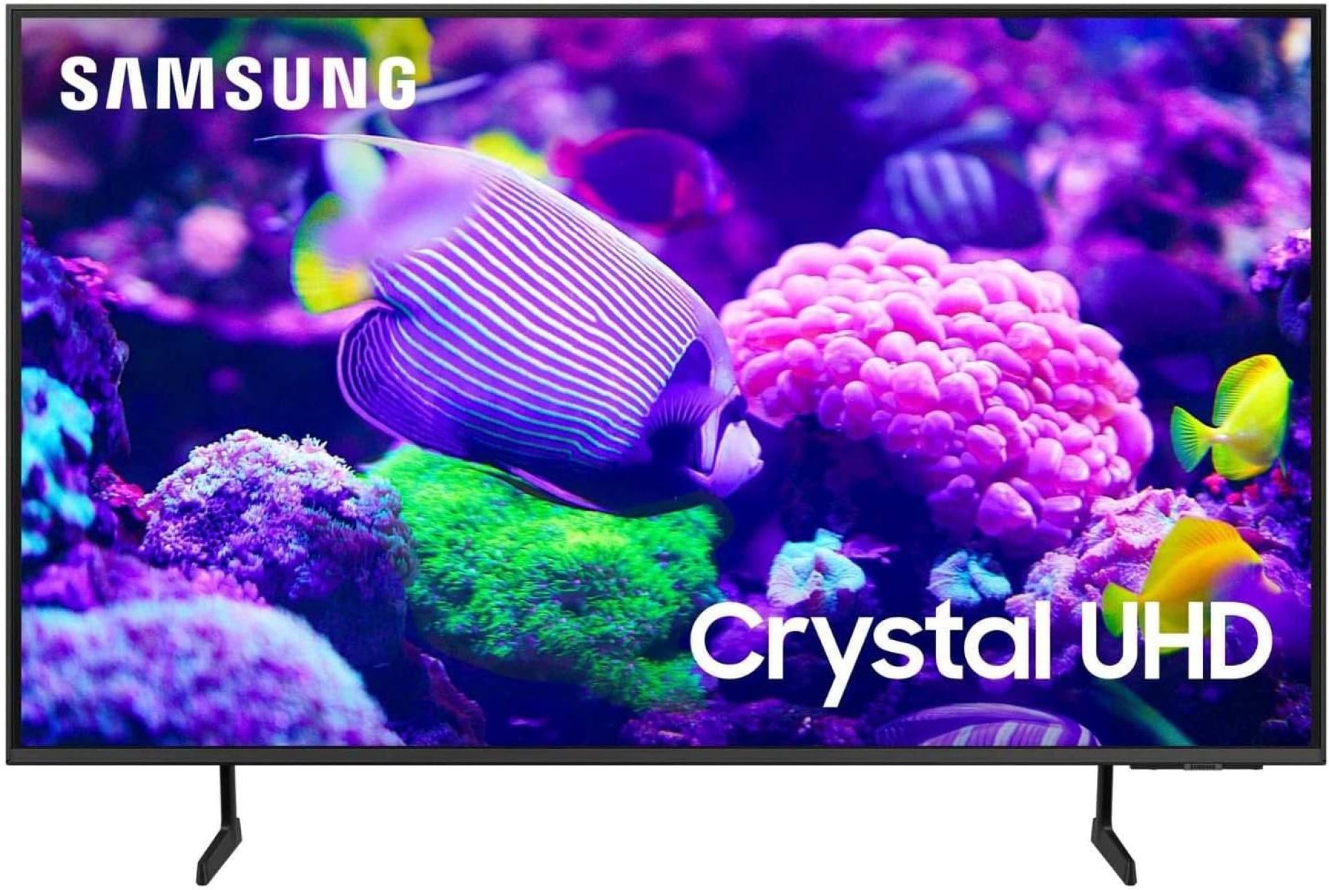 SAMSUNG 55-Inch Class DU7200B Crystal UHD 4K Smart Tizen TV (2024) Q-Symphony | PurColor | Motion Xcelerator | Virtual Assistant Bixby | UN55DU7200BXZA (Renewed) SAMSUNG 55-Inch Class DU7200B Crystal UHD 4K Smart Tizen TV (2024) Q-Symphony | PurColor | Motion Xcelerator | Virtual Assistant Bixby | UN55DU7200BXZA (Renewed)