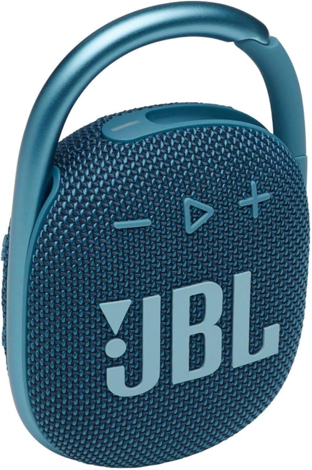 JBL Clip 4 – Portable Mini Bluetooth Speaker, big audio and punchy bass, integrated carabiner, IP67 waterproof and dustproof, 10 hours of playtime, speaker for home, outdoor and travel (Blue) JBL Clip 4 – Portable Mini Bluetooth Speaker, big audio and punchy bass, integrated carabiner, IP67 waterproof and dustproof, 10 hours of playtime, speaker for home, outdoor and travel (Blue)